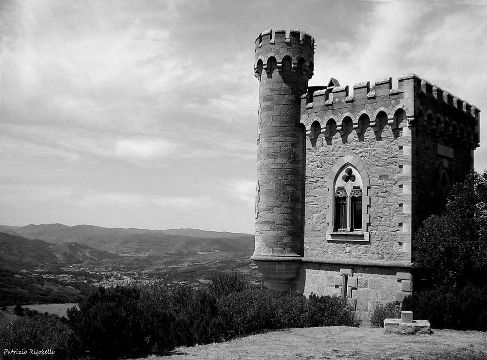 Rennes-le-Château Tour Magdala