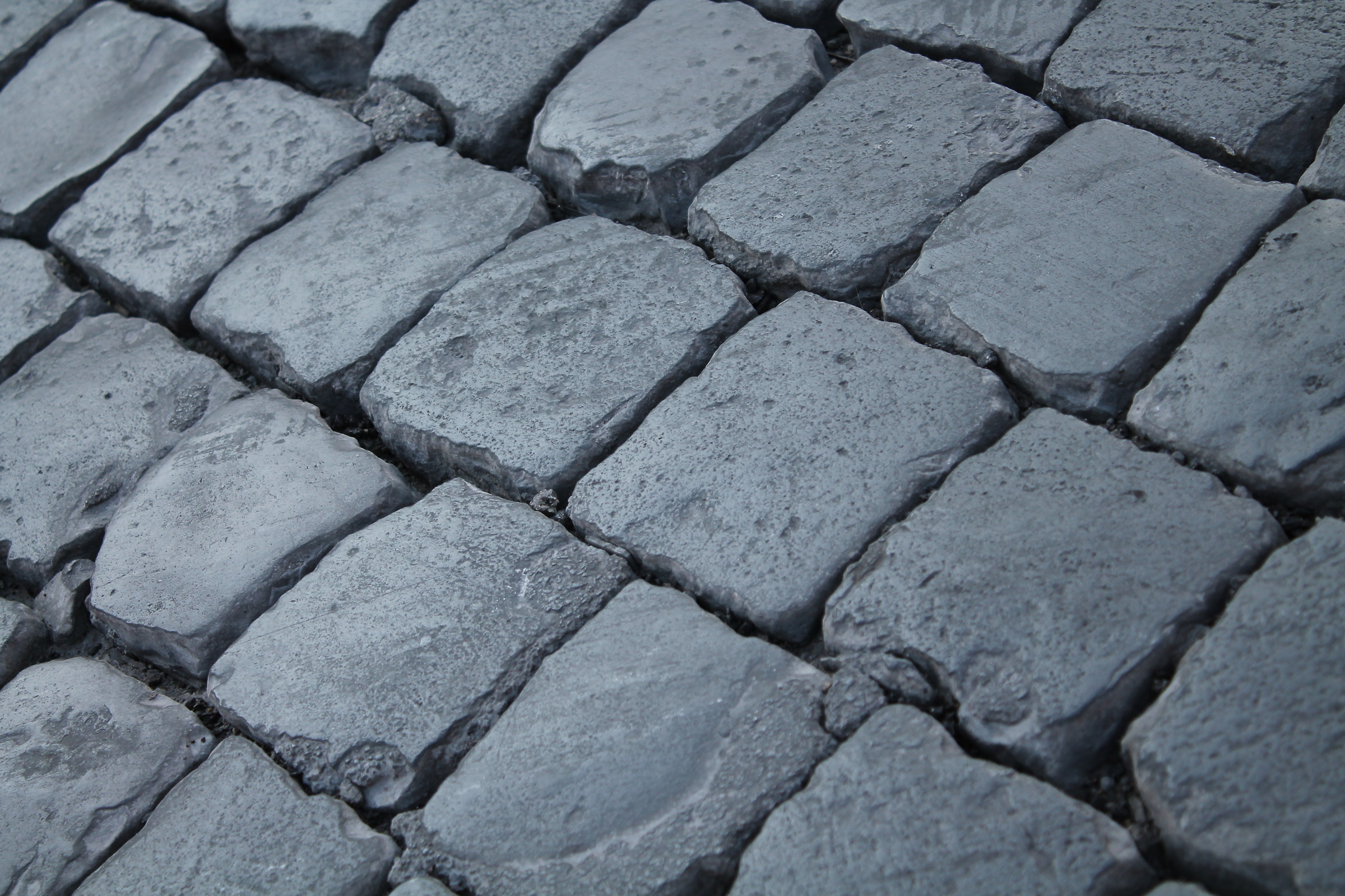 cobblestones