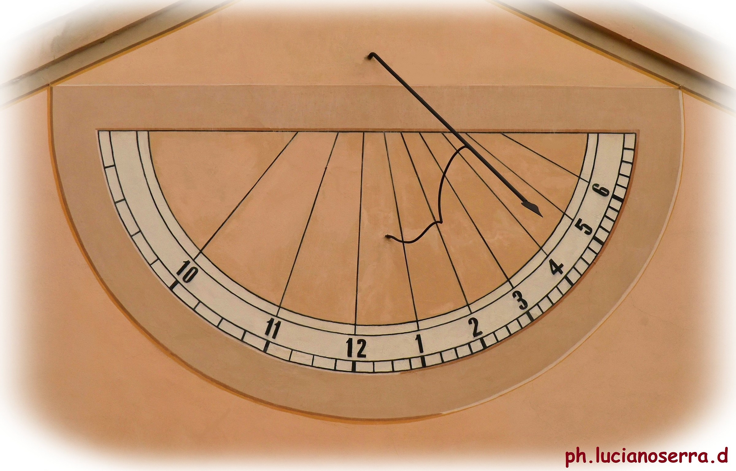 Sundial Square in Bazzano (bo)