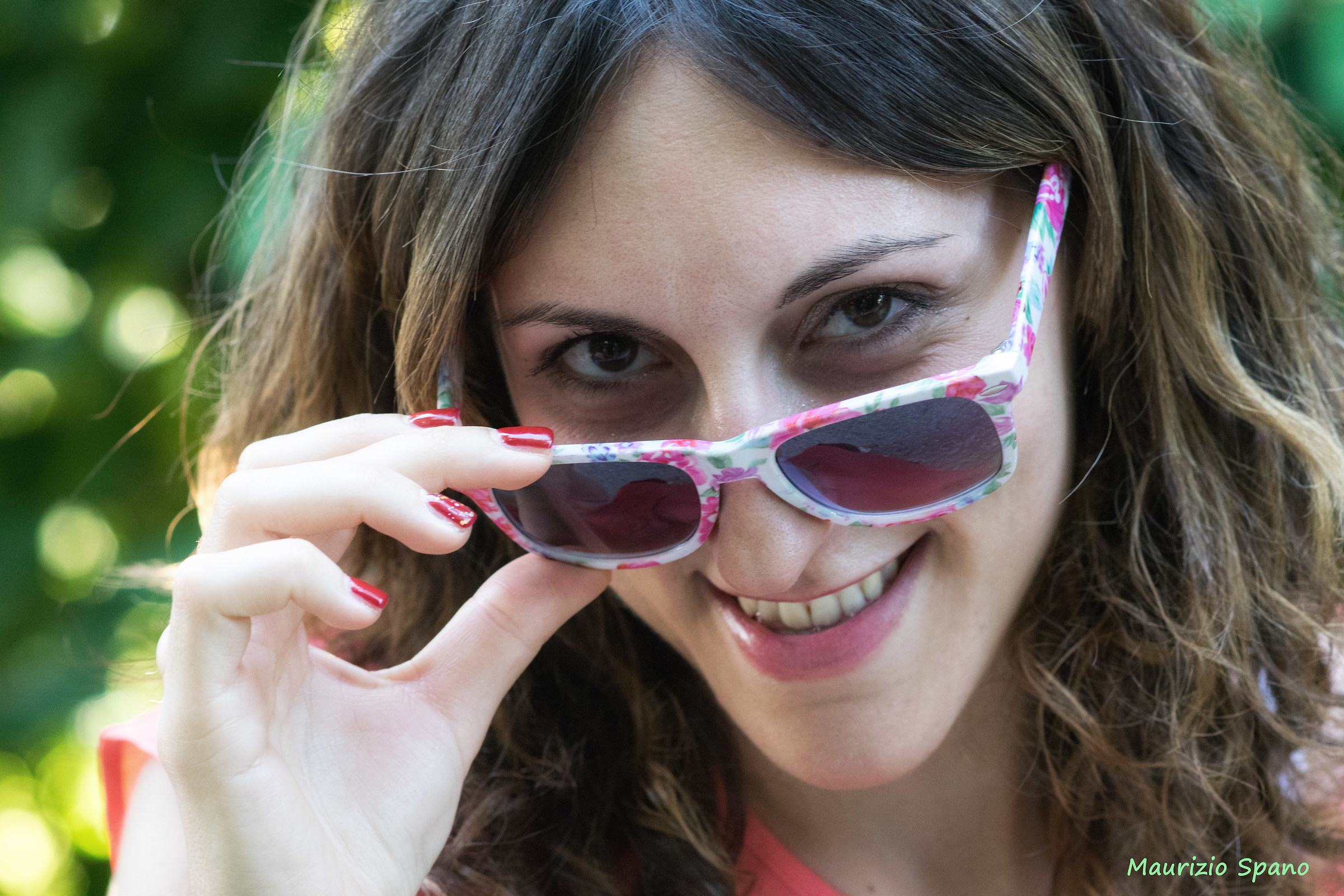 The look of meraviglisa and unrepeatable youth