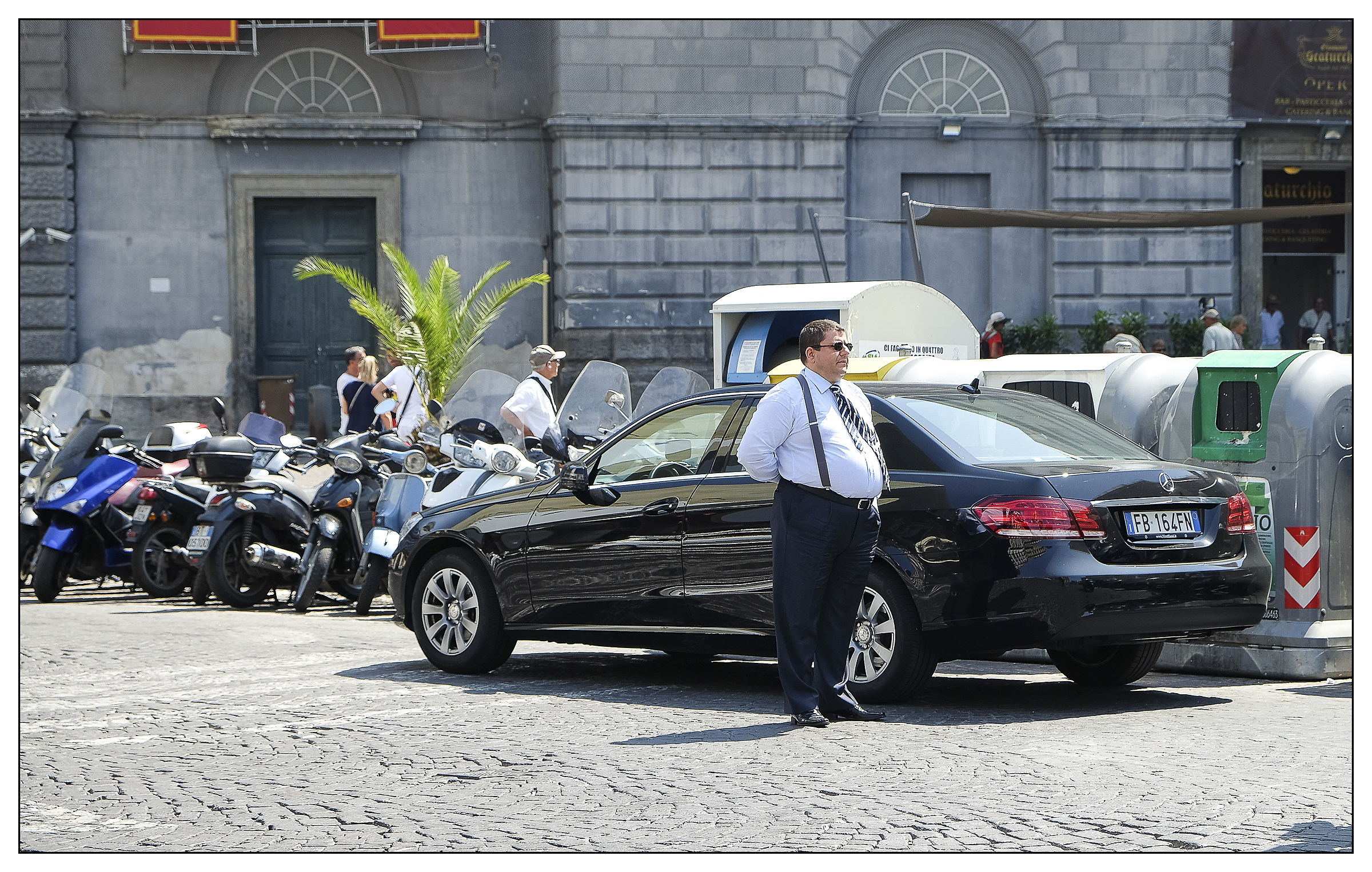 hai fatto il pieno!?