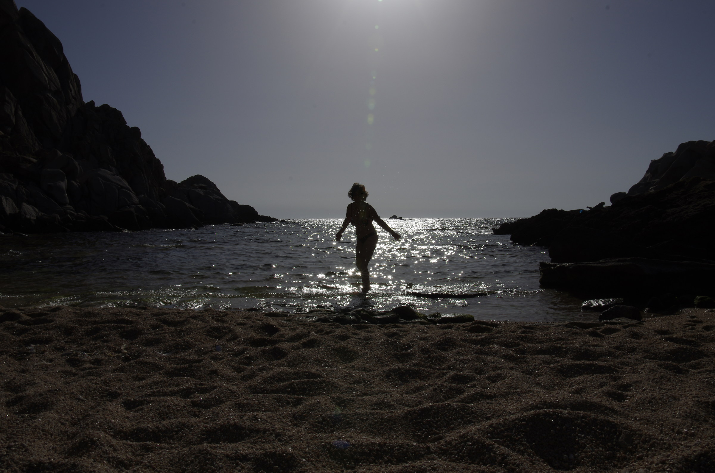 ombre nella valle della luna