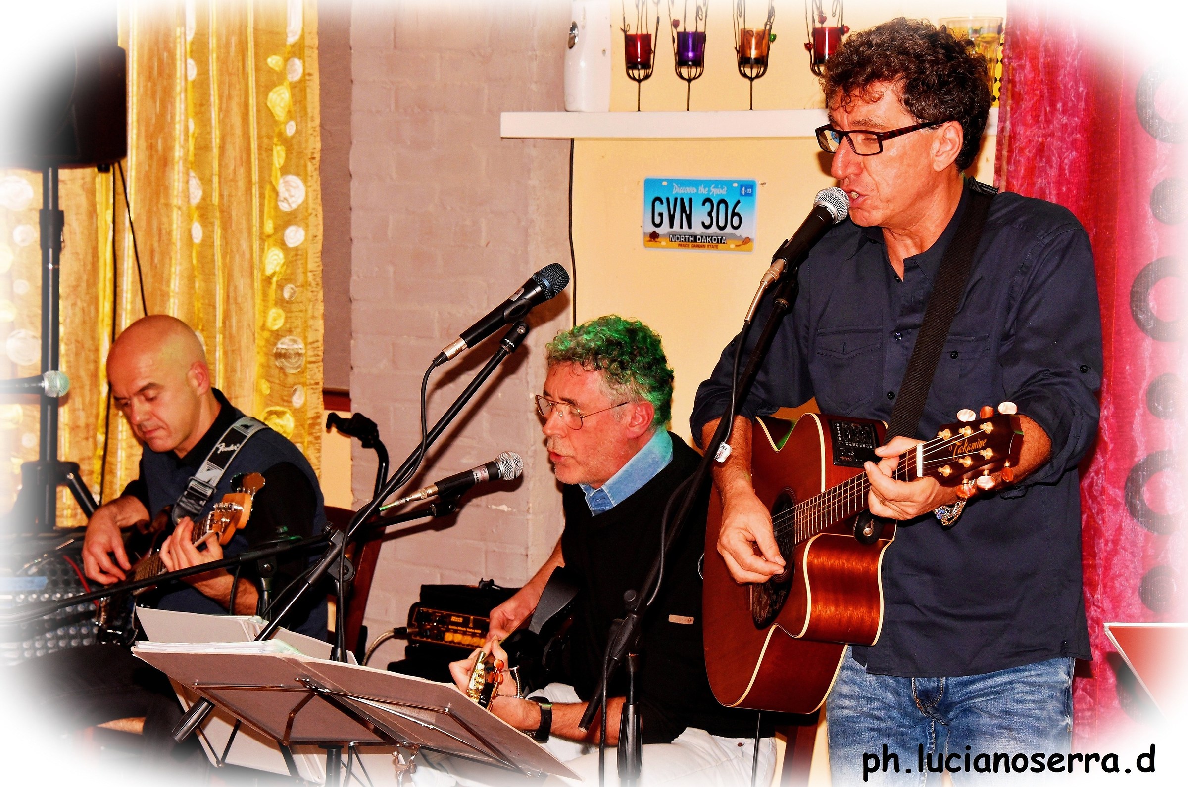 Roberto, Mario Aldo and Francesco