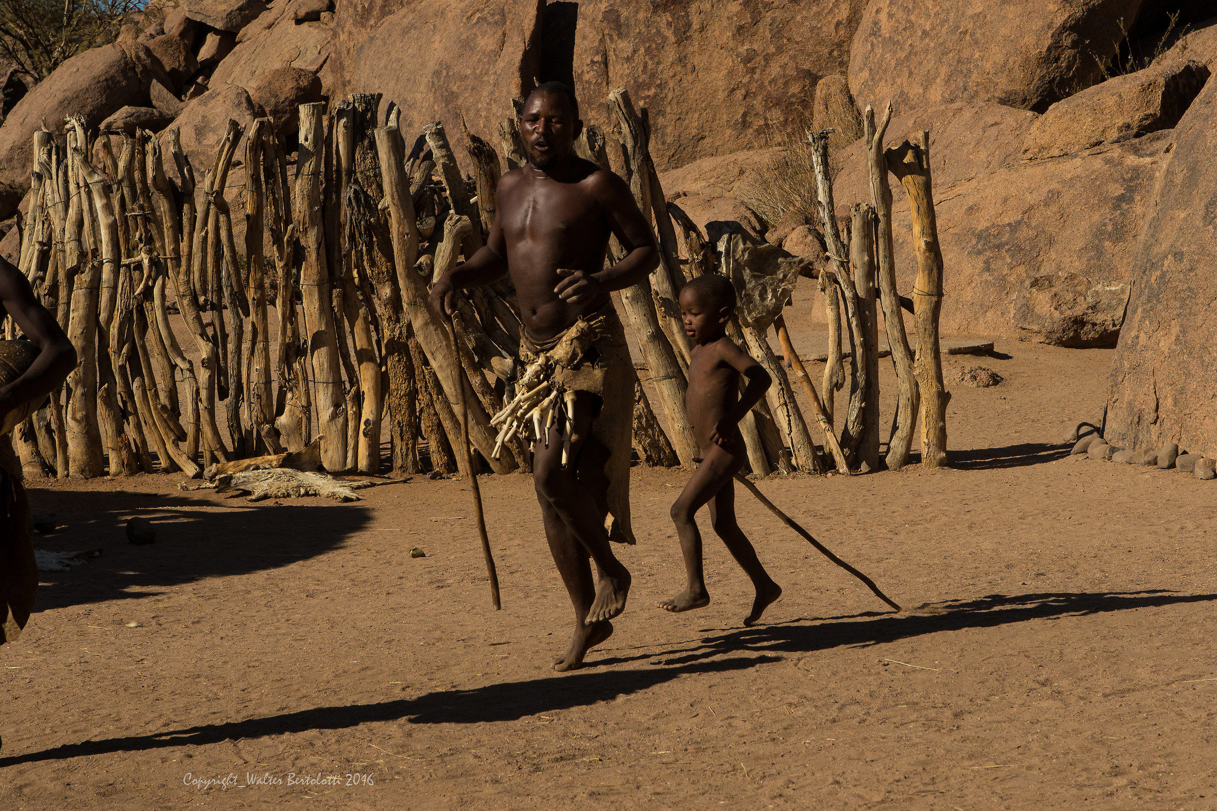 This is to follow the footsteps of his father !!!