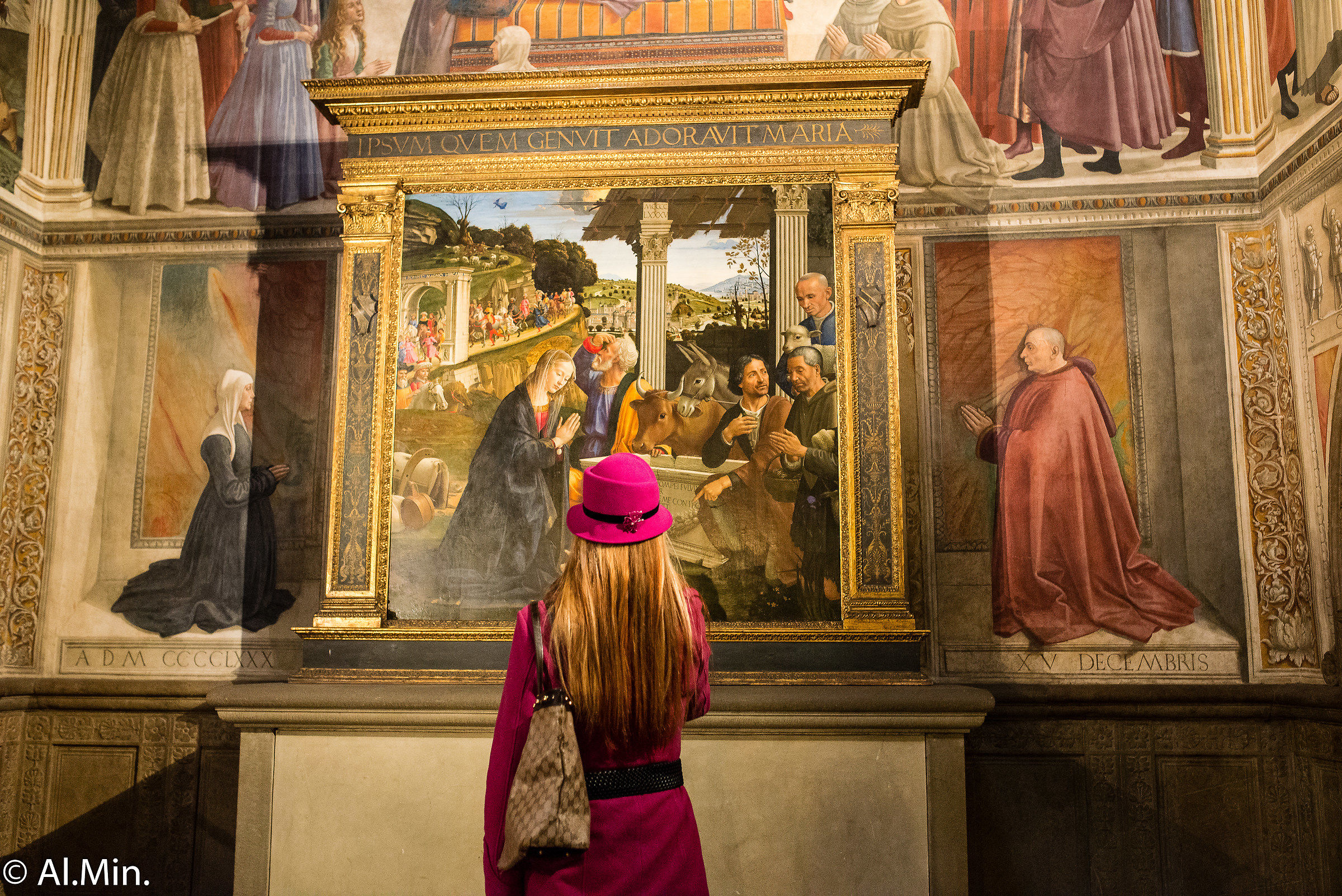 Domenico Ghirlandaio "Adoration"