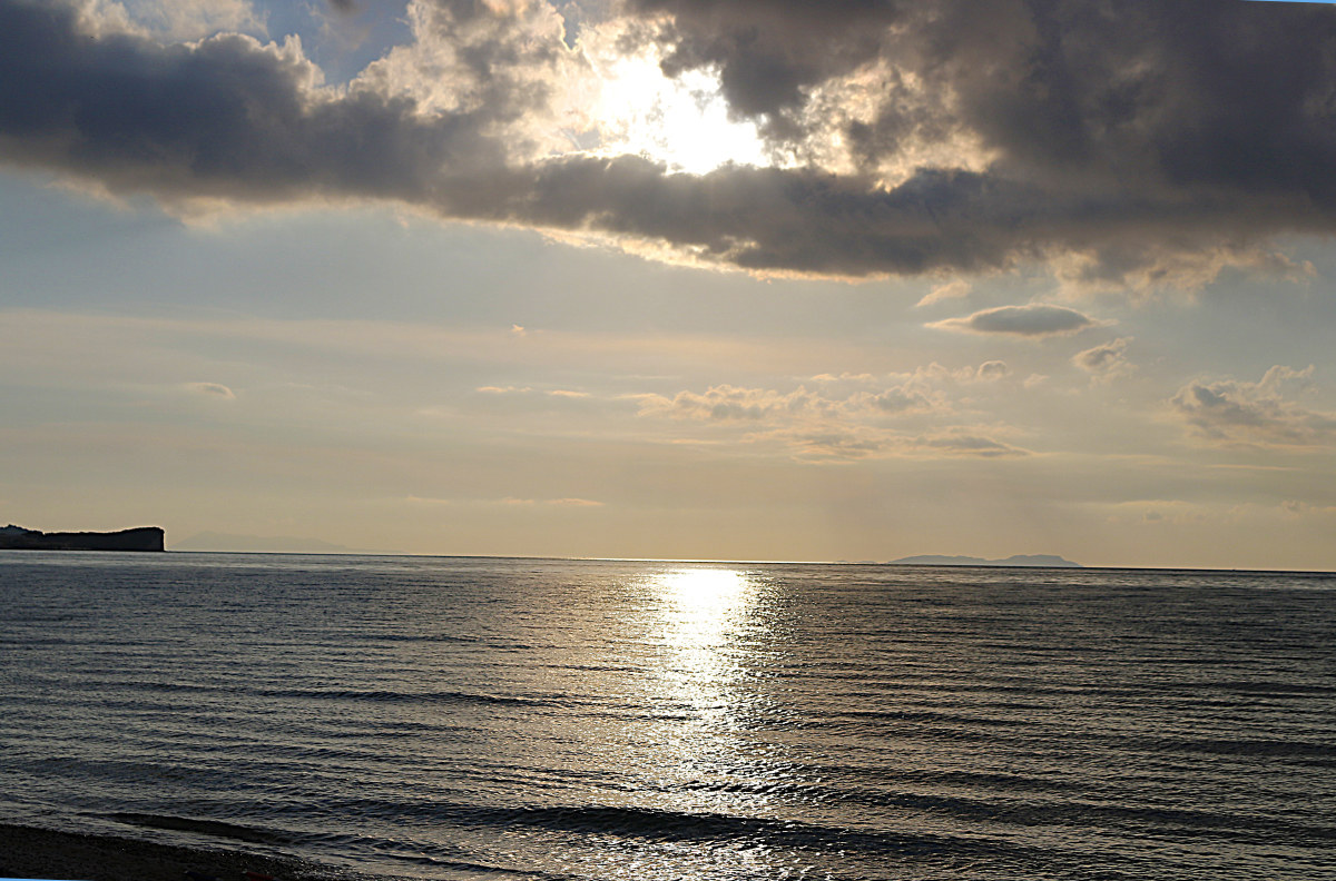 The silence of the sea