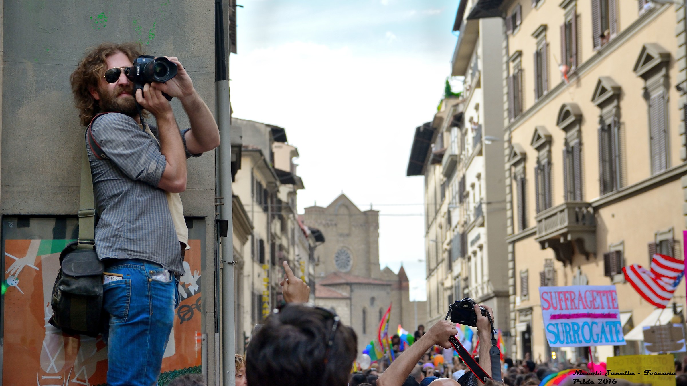 Photo of the photographer