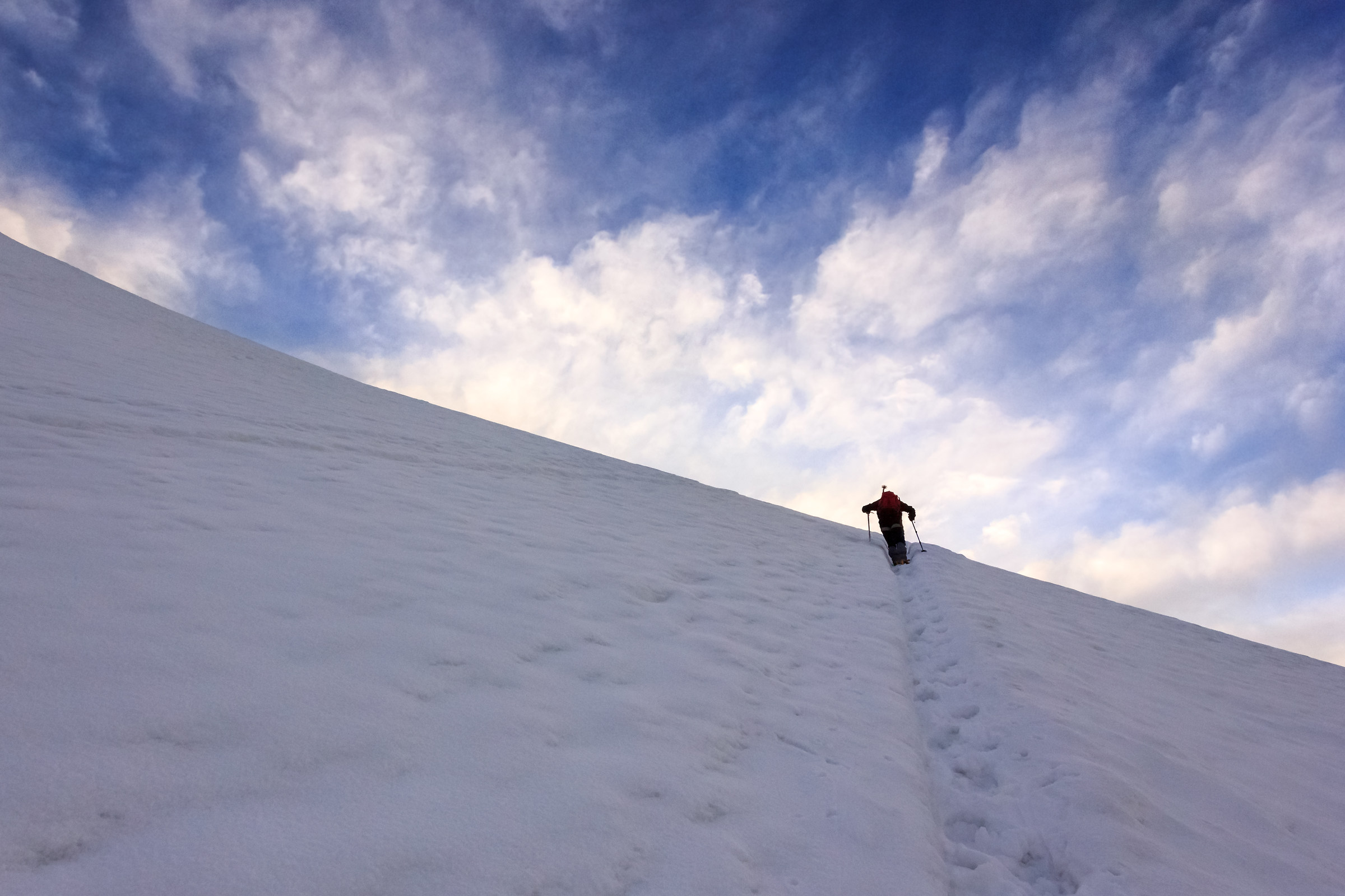 Where the air is thin