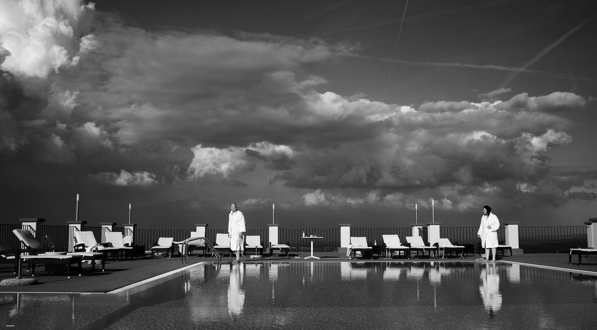 "Are you chasing me?"