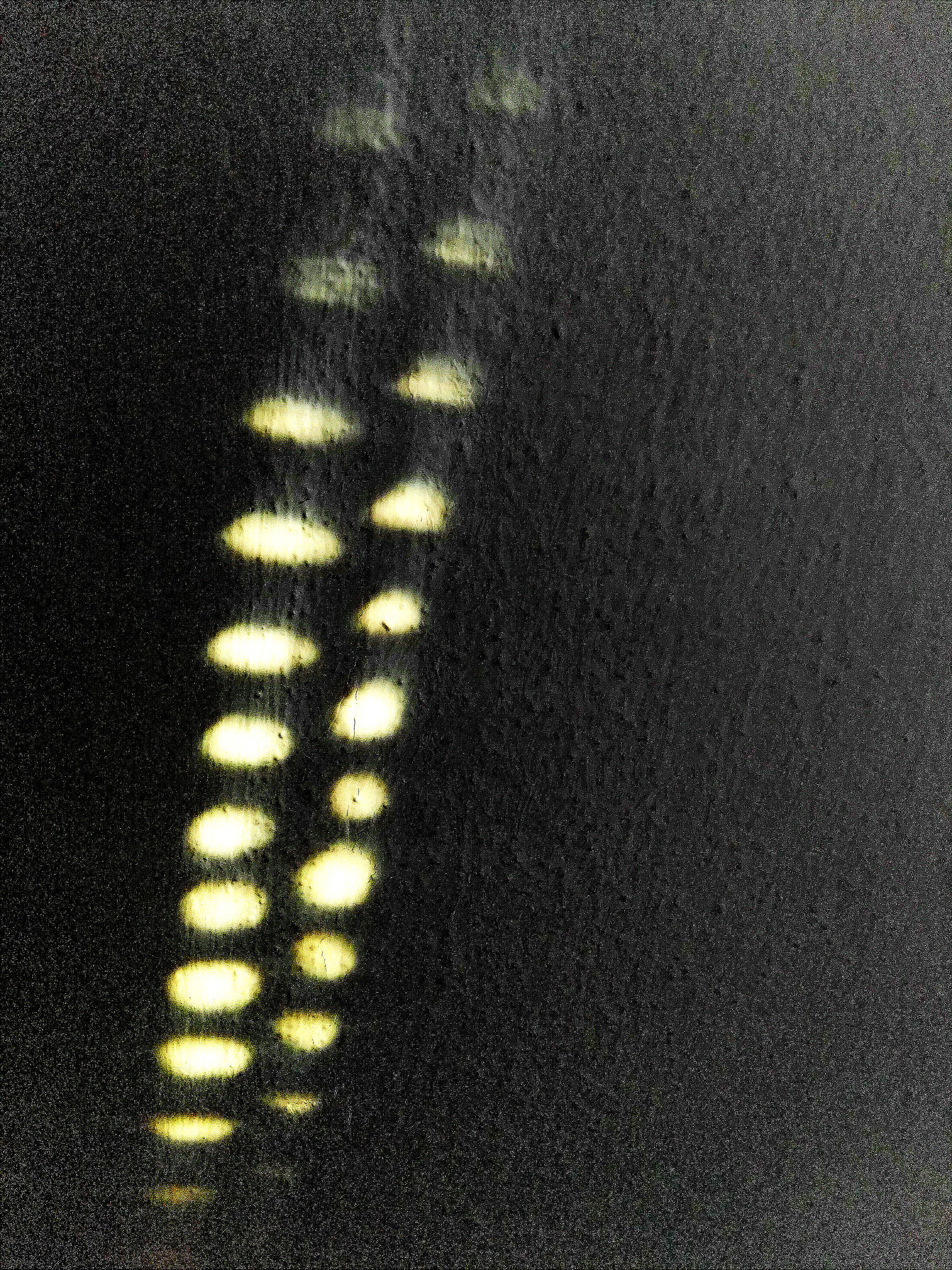 Light spotting .....