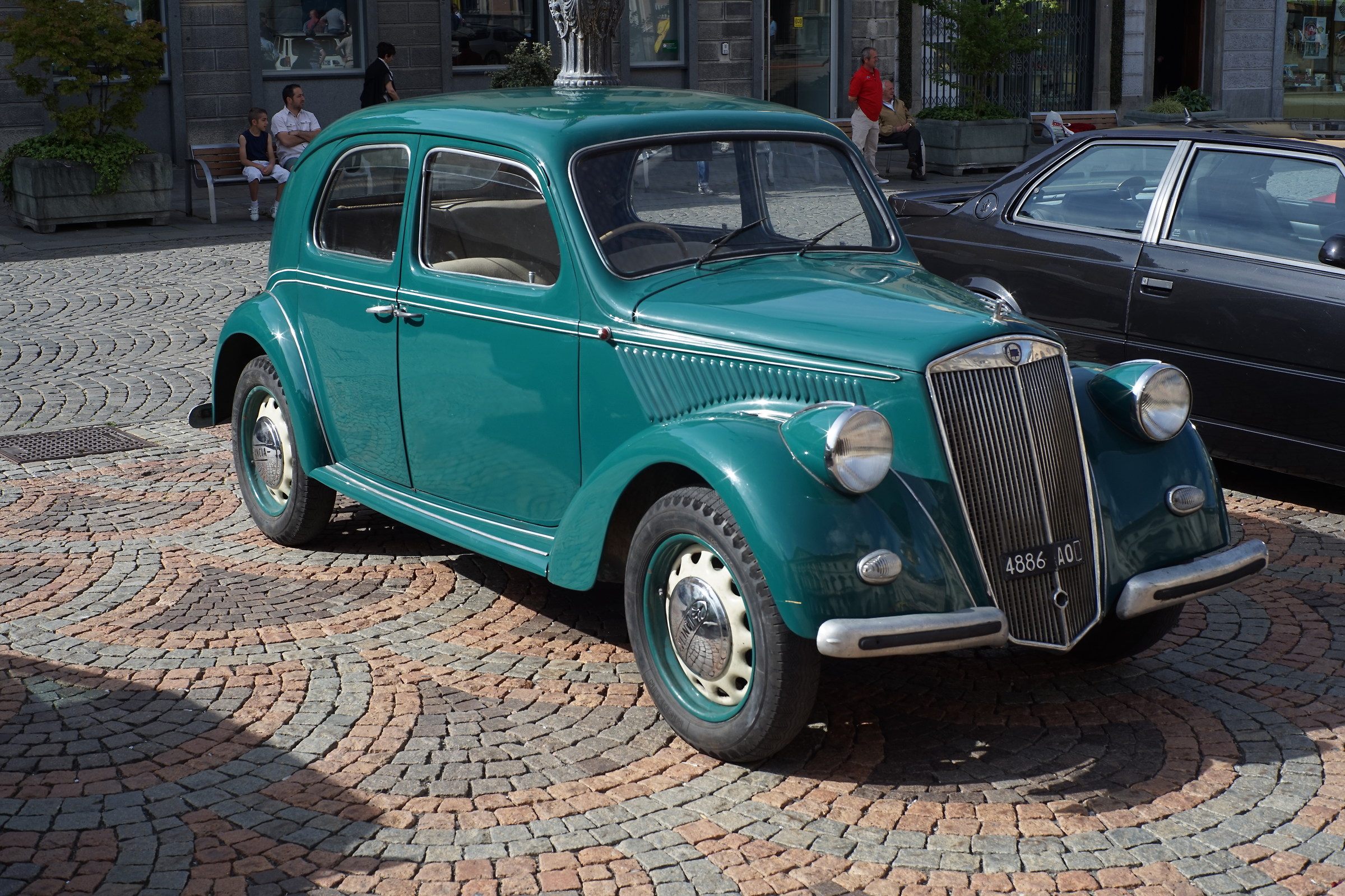 Raduno auto storiche