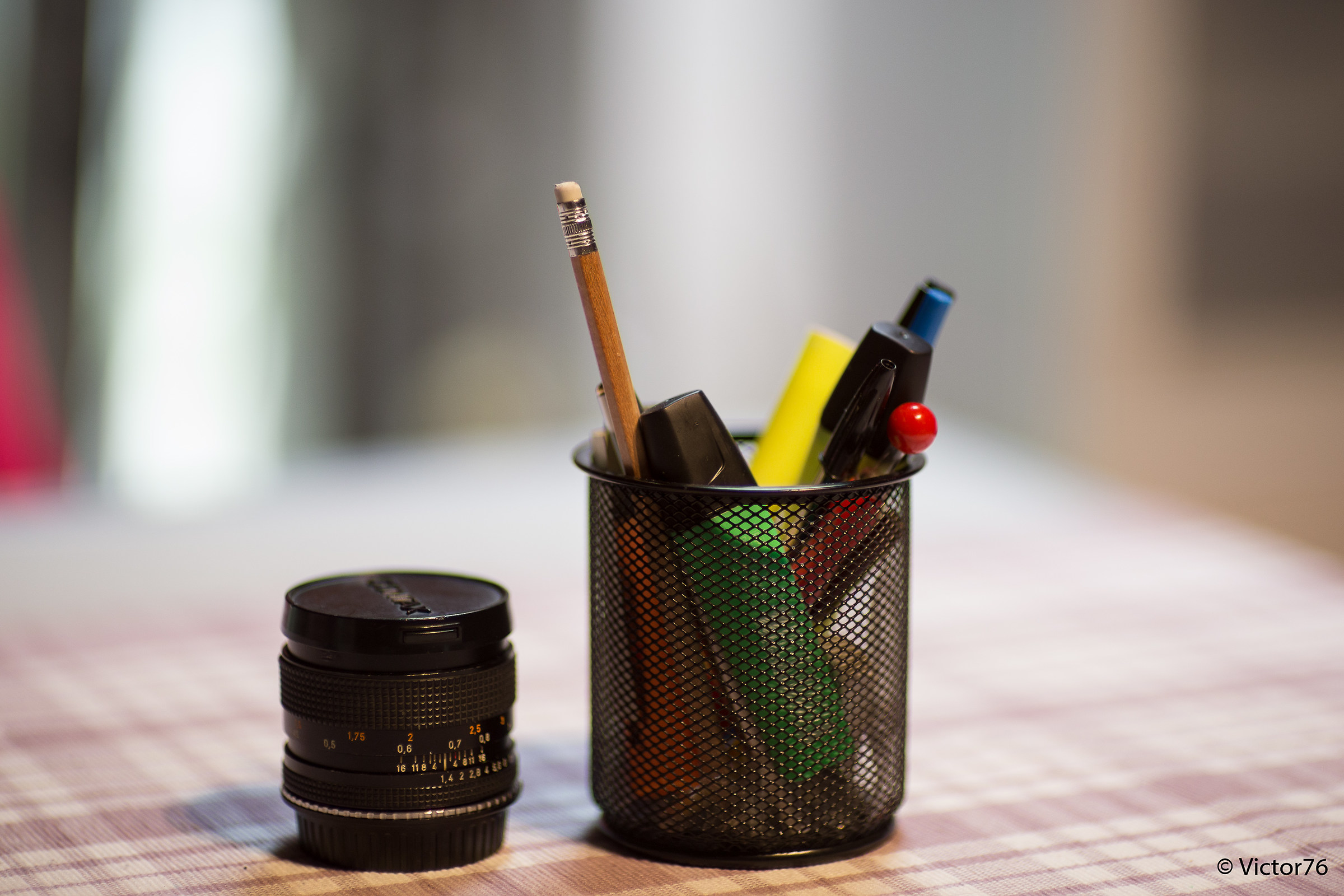 Test Planar 1,2/85 @ 1,2