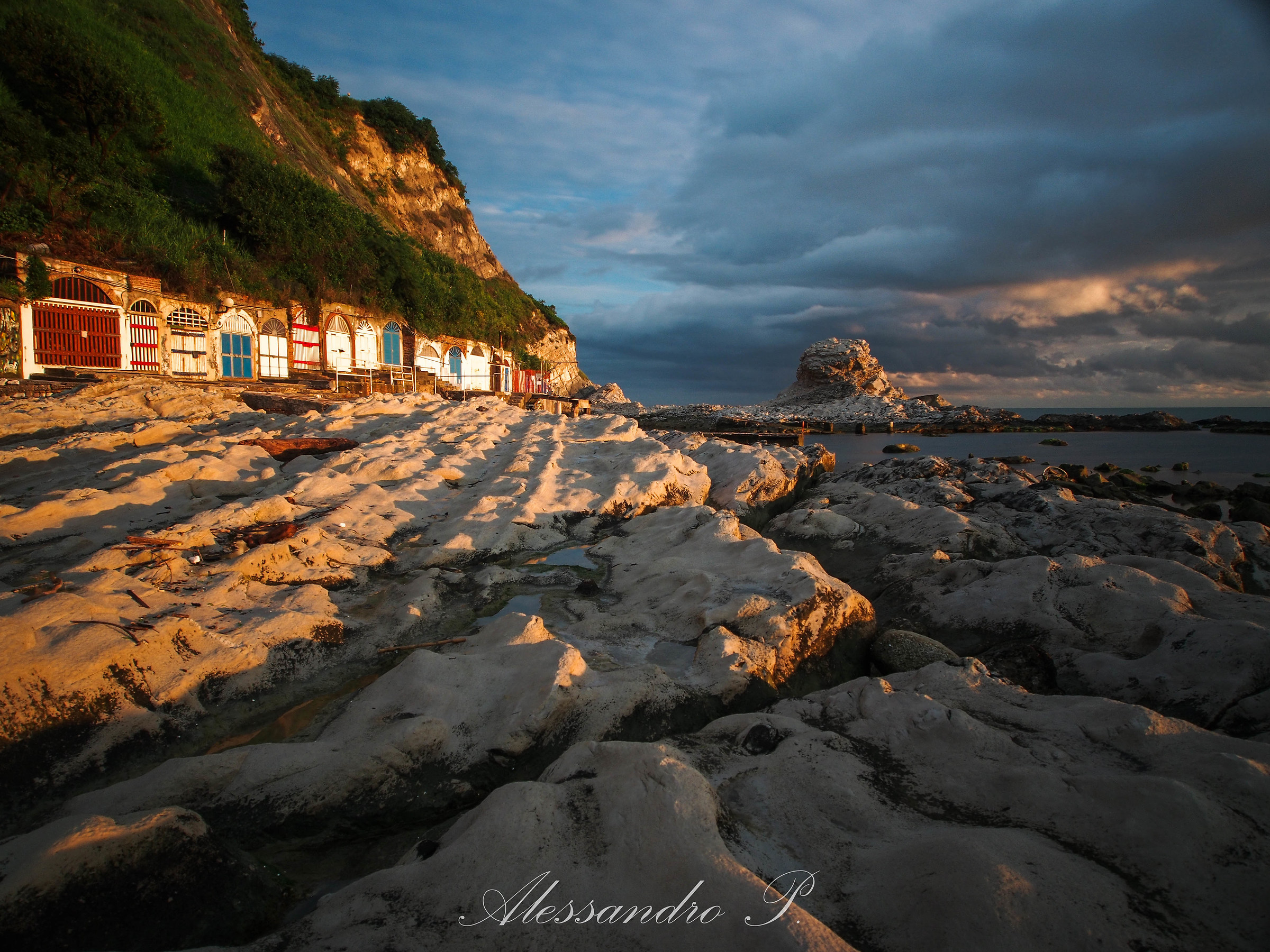 Chair of the Pope, Ancona