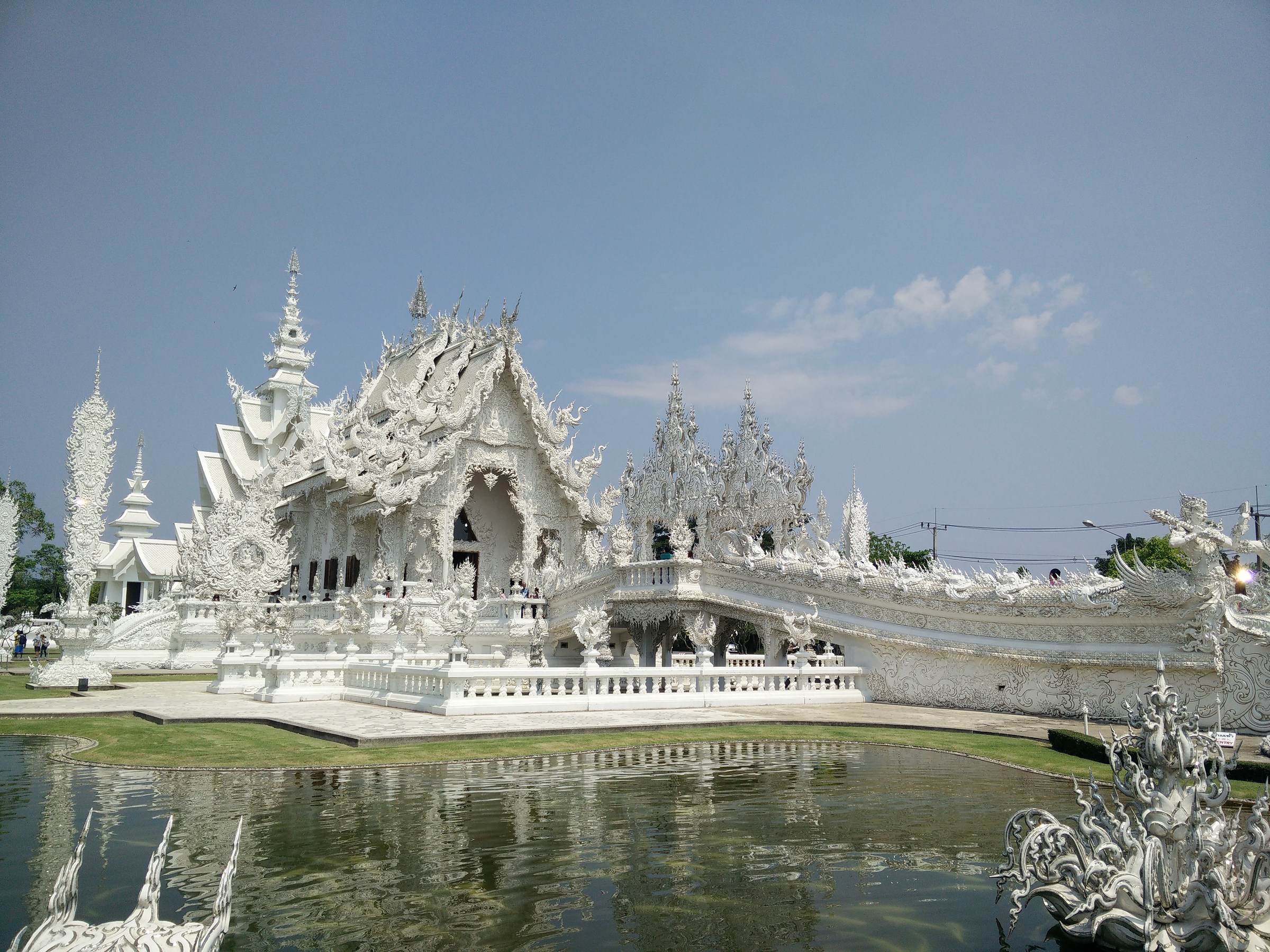 White Temple - Chiang Rai Thailand