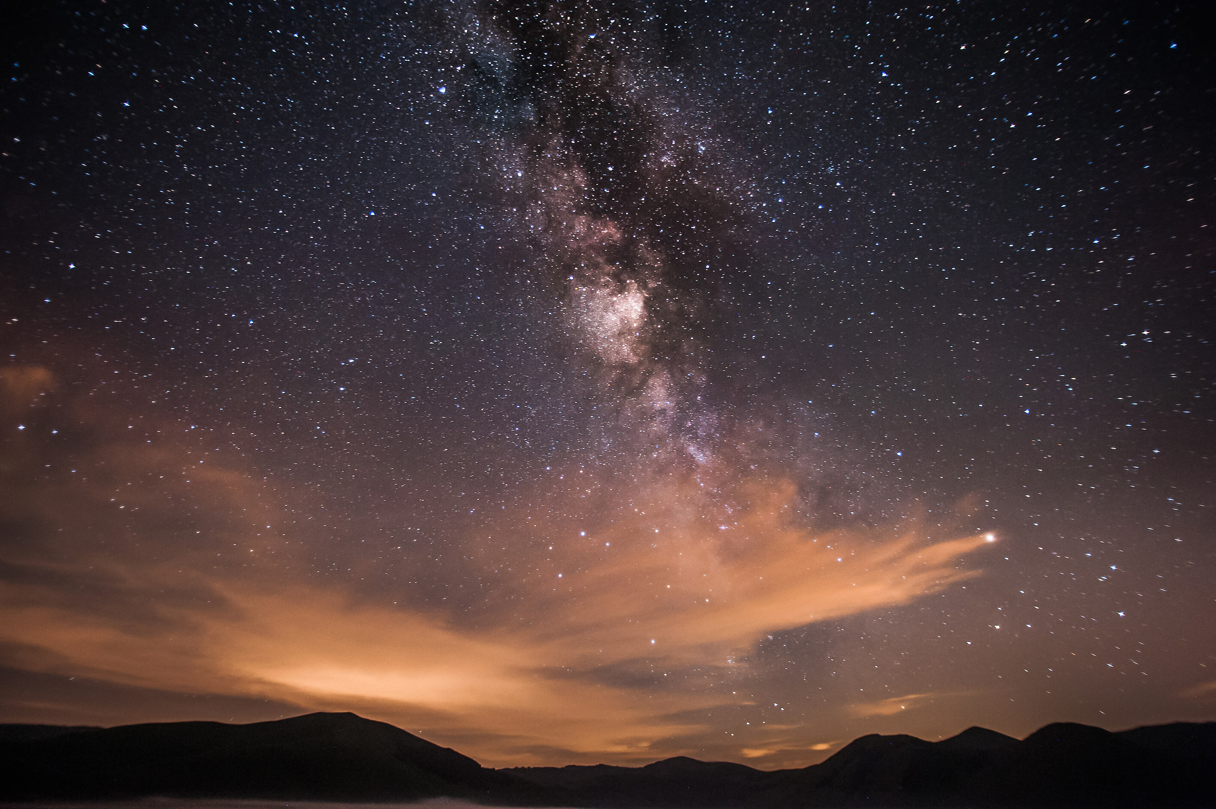 before the Milky Way!