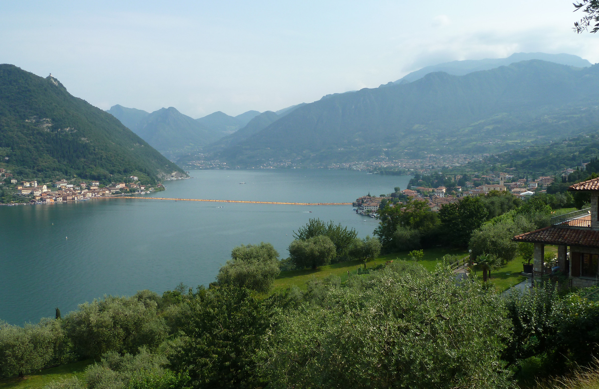 The Floating Piers June 30, 2016