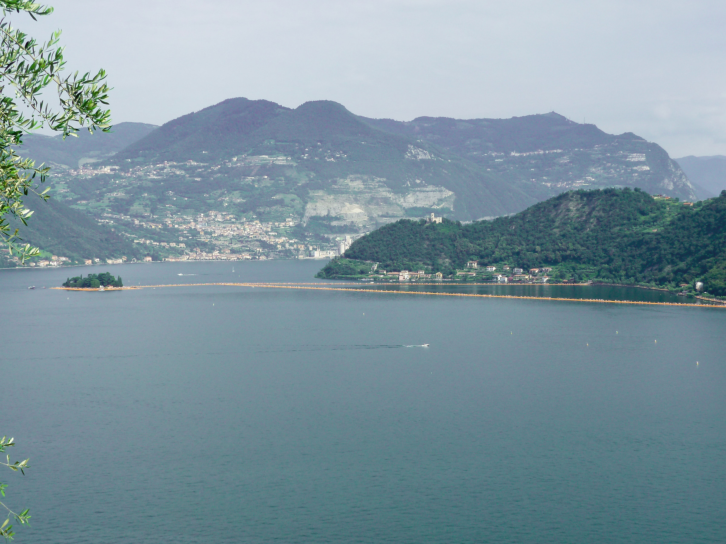The Floating Piers June 30, 2016