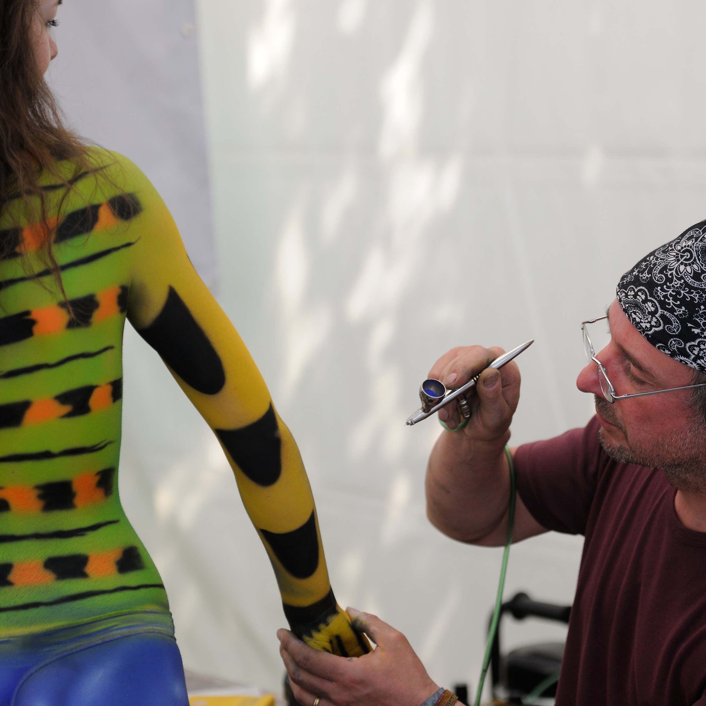 Body-painting
