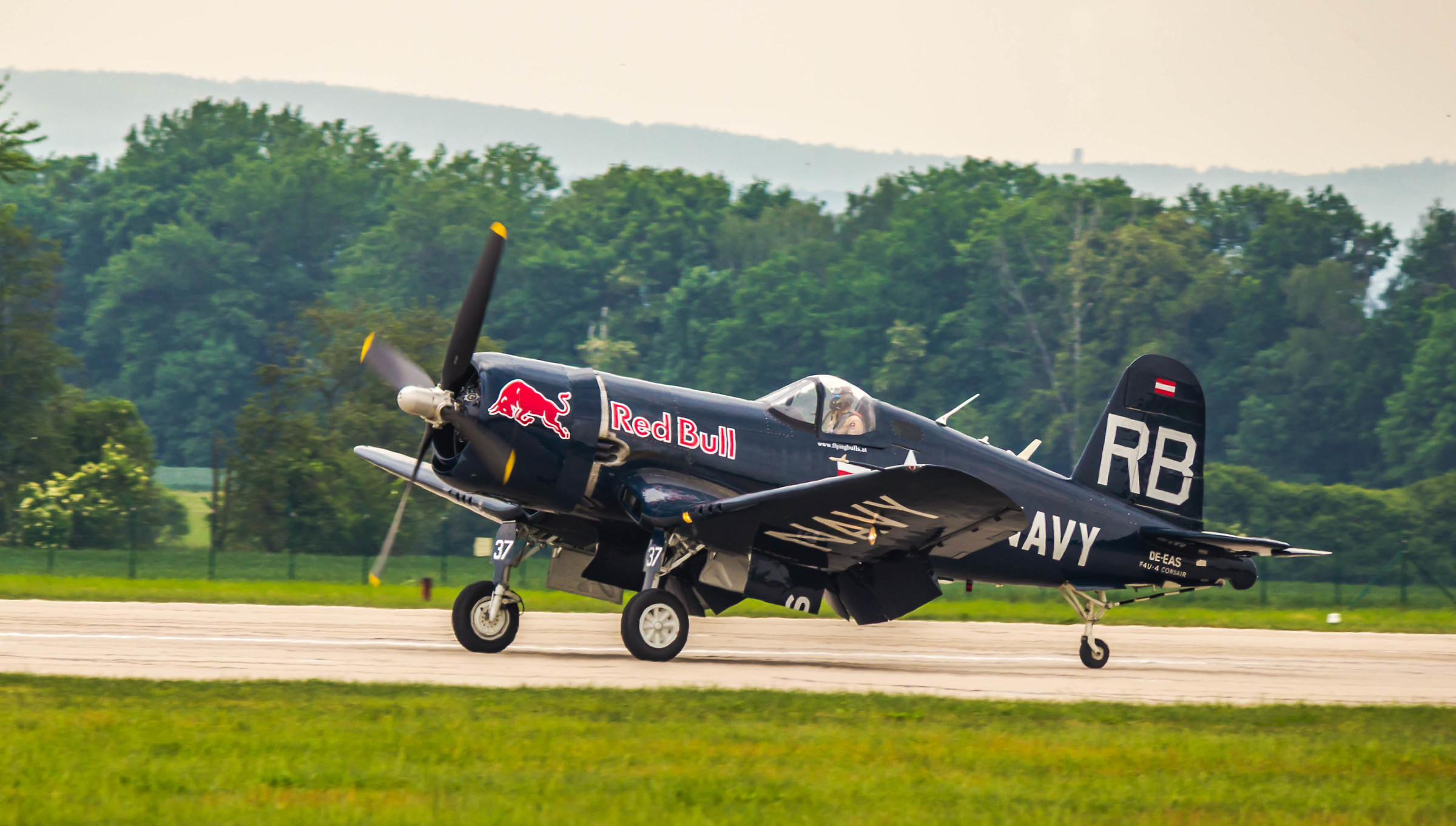 F4U Corsair Red Bull