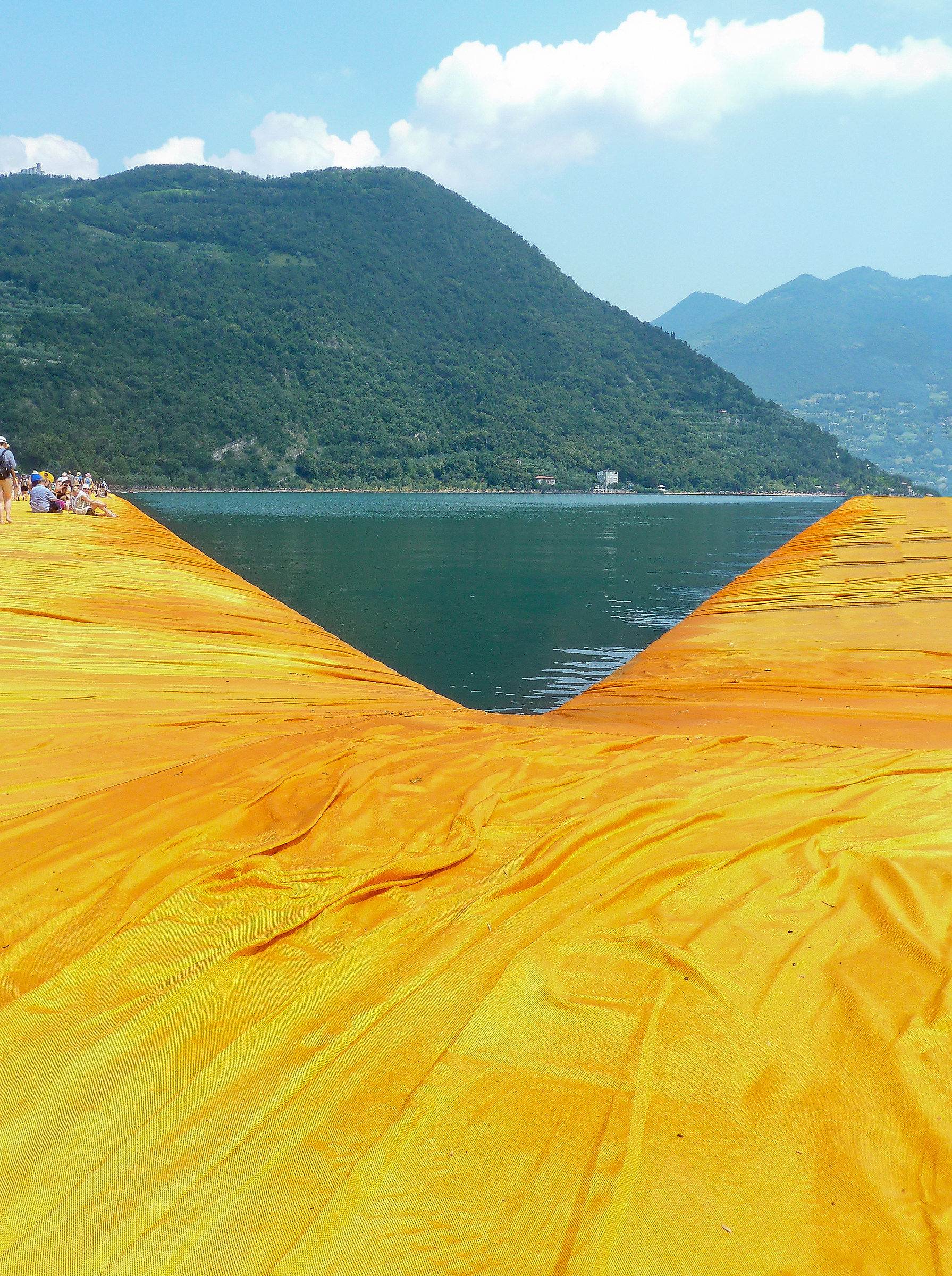 The Floating Piers June 30, 2016