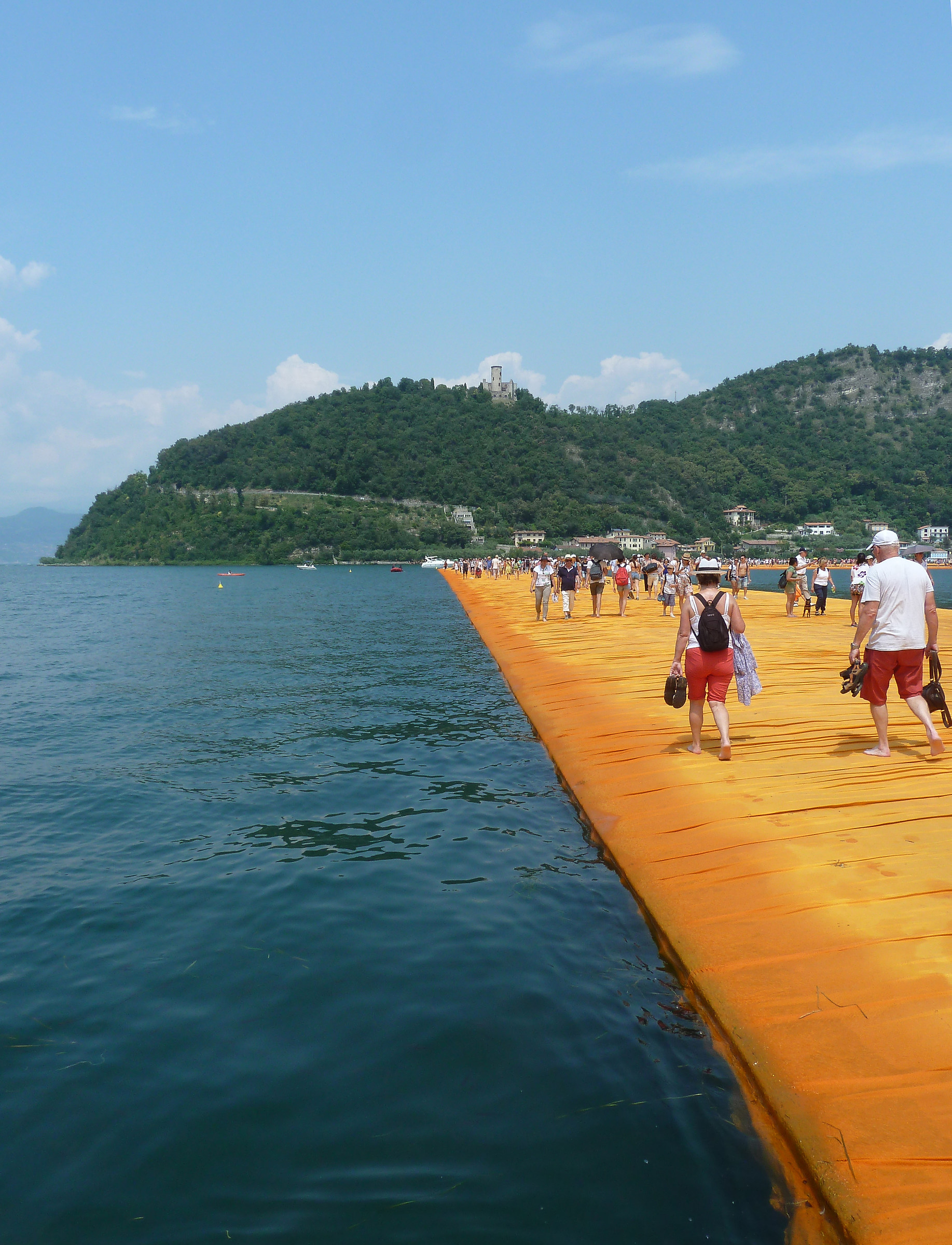 The Floating Piers June 30, 2016
