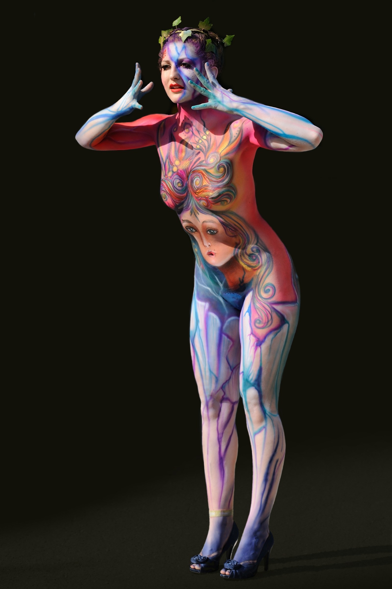 Body-painting