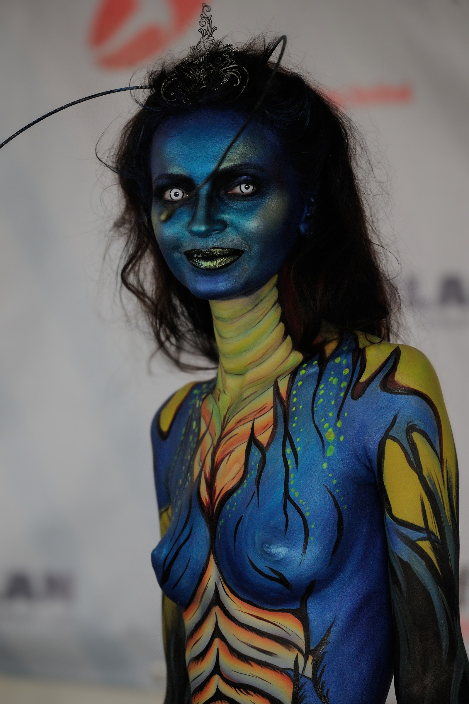 Body-painting