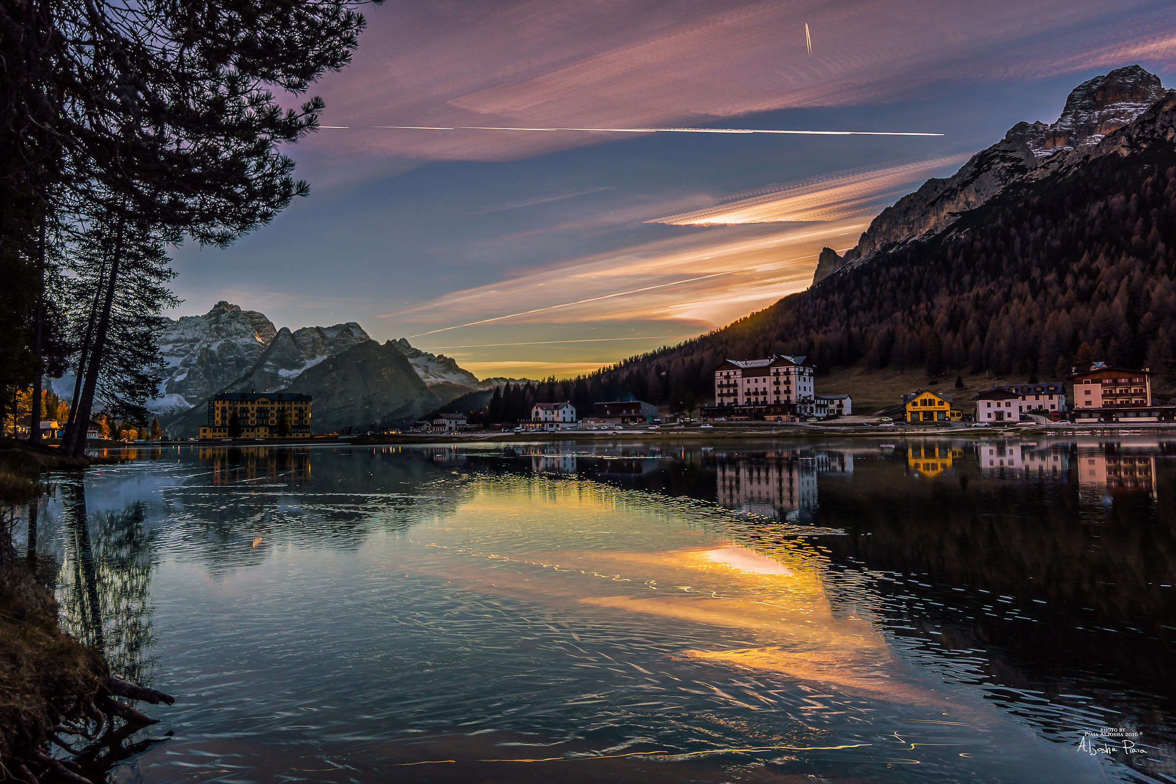 Timestack Lago di Misurina