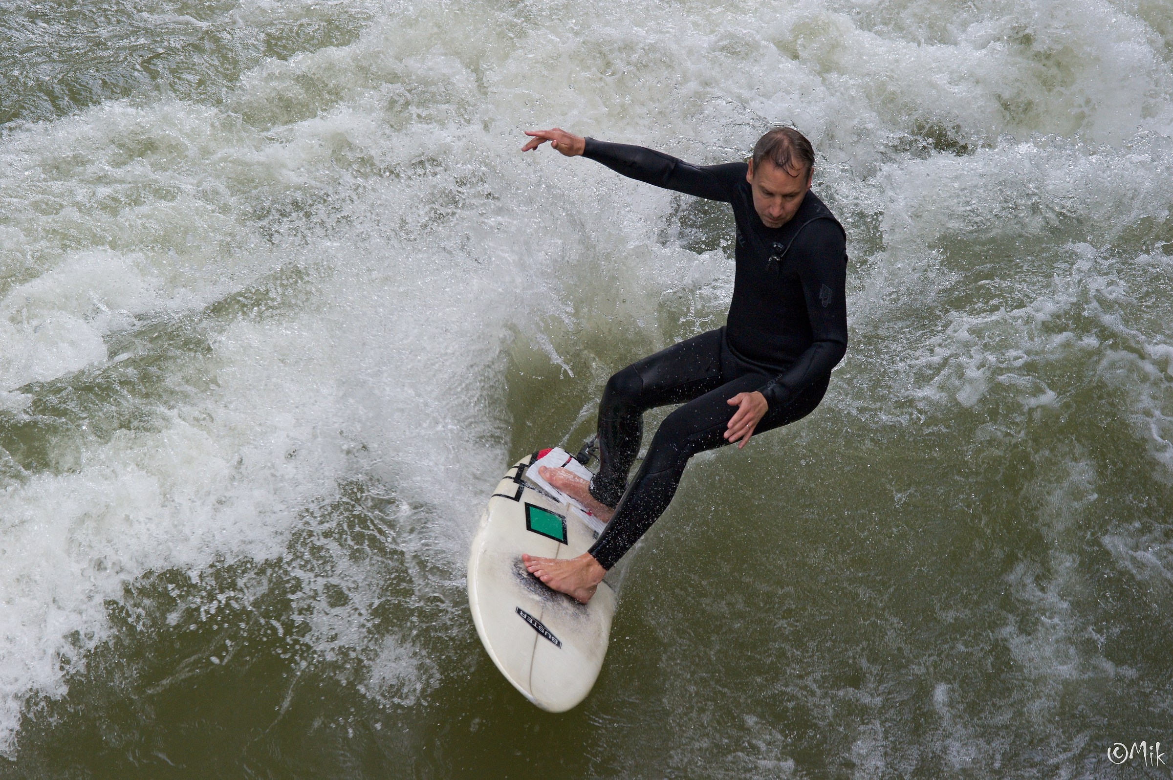 Munich River Surfing