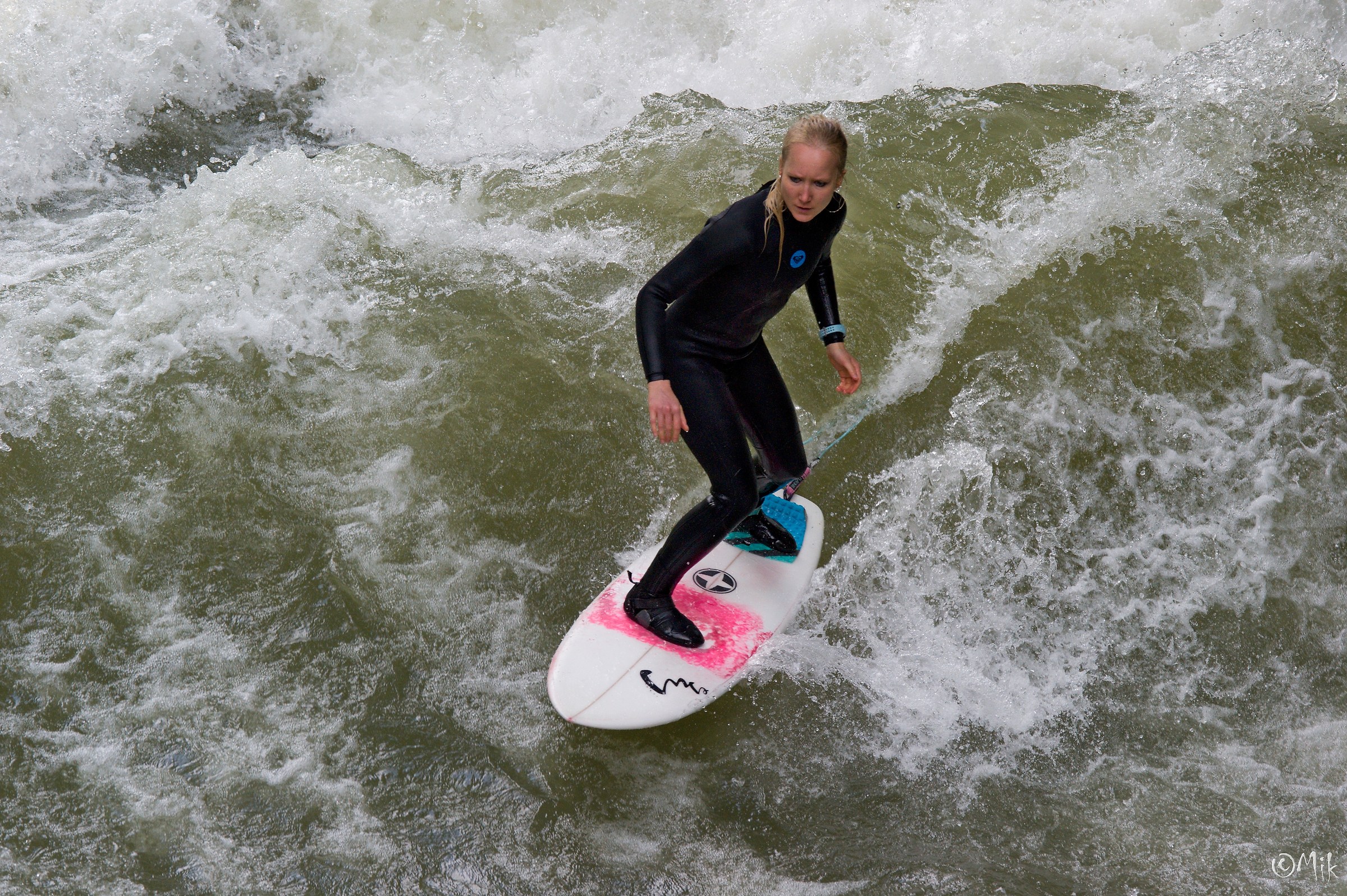 Munich River Surfing