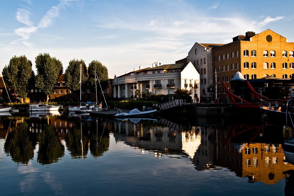 St. Katharine Docks