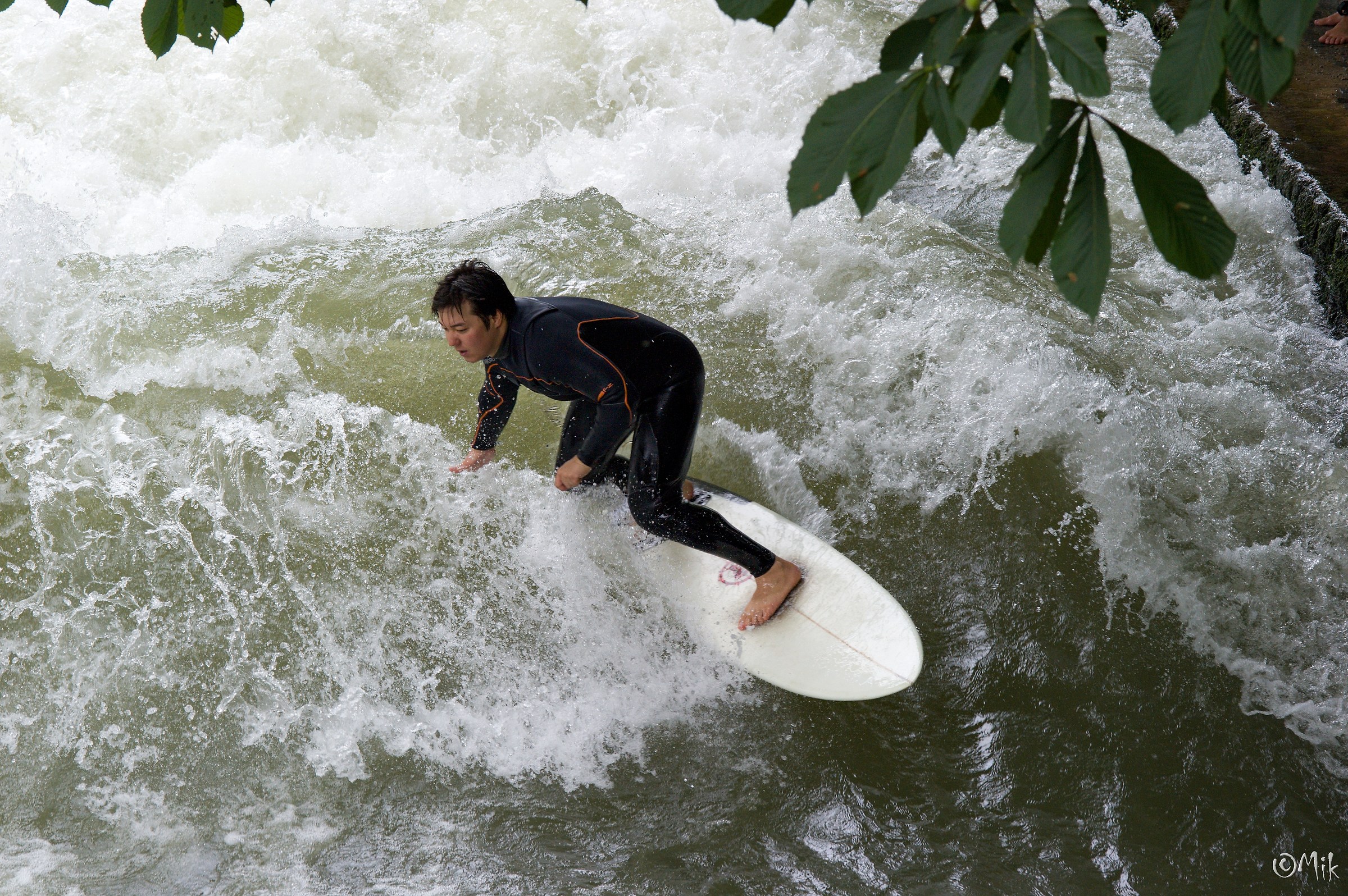 Munich River Surfing