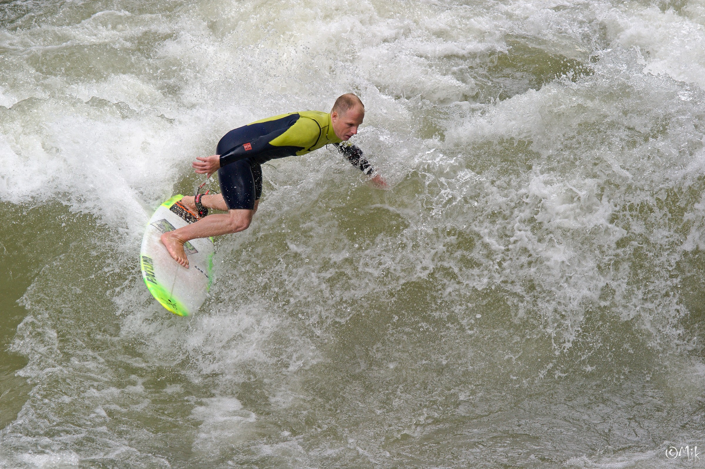 Munich River Surfing