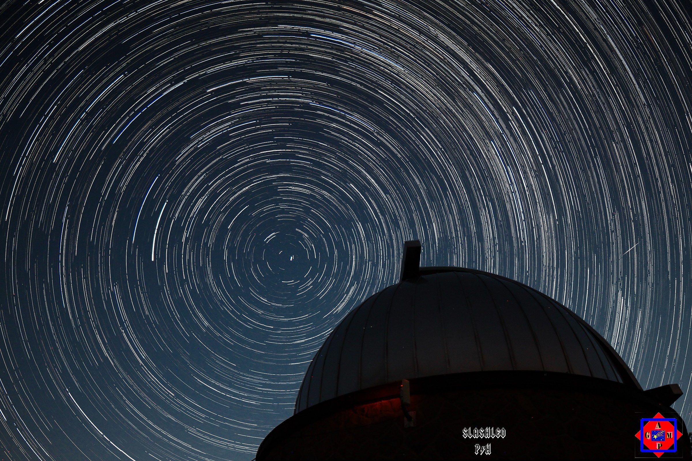 Una notte sotto la cupola e le stelle