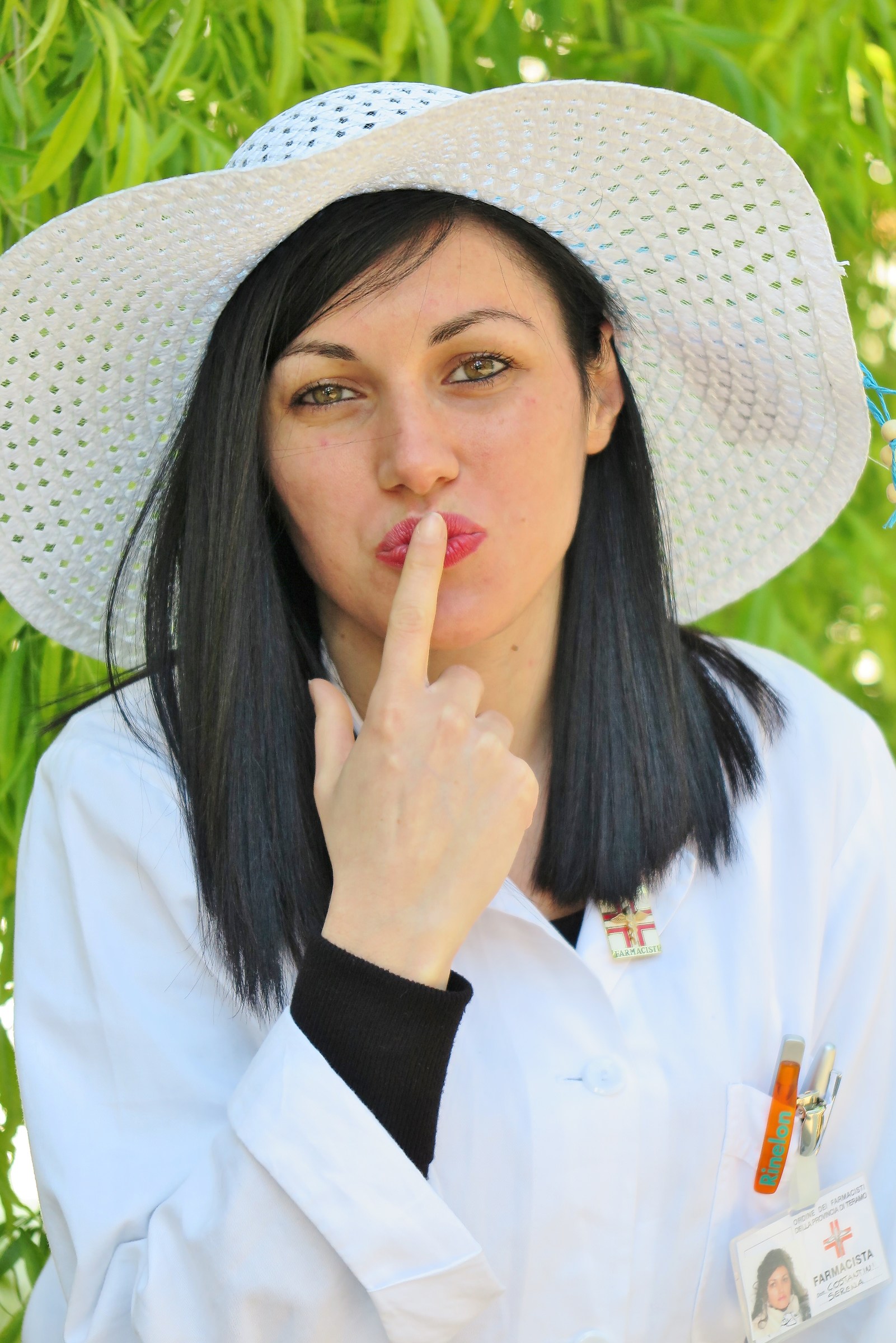 Poke a consolation from the Pharmacist.