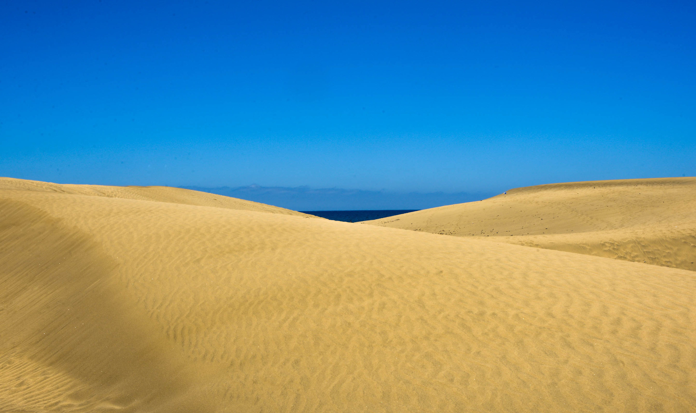 the dunes of Maspalomas