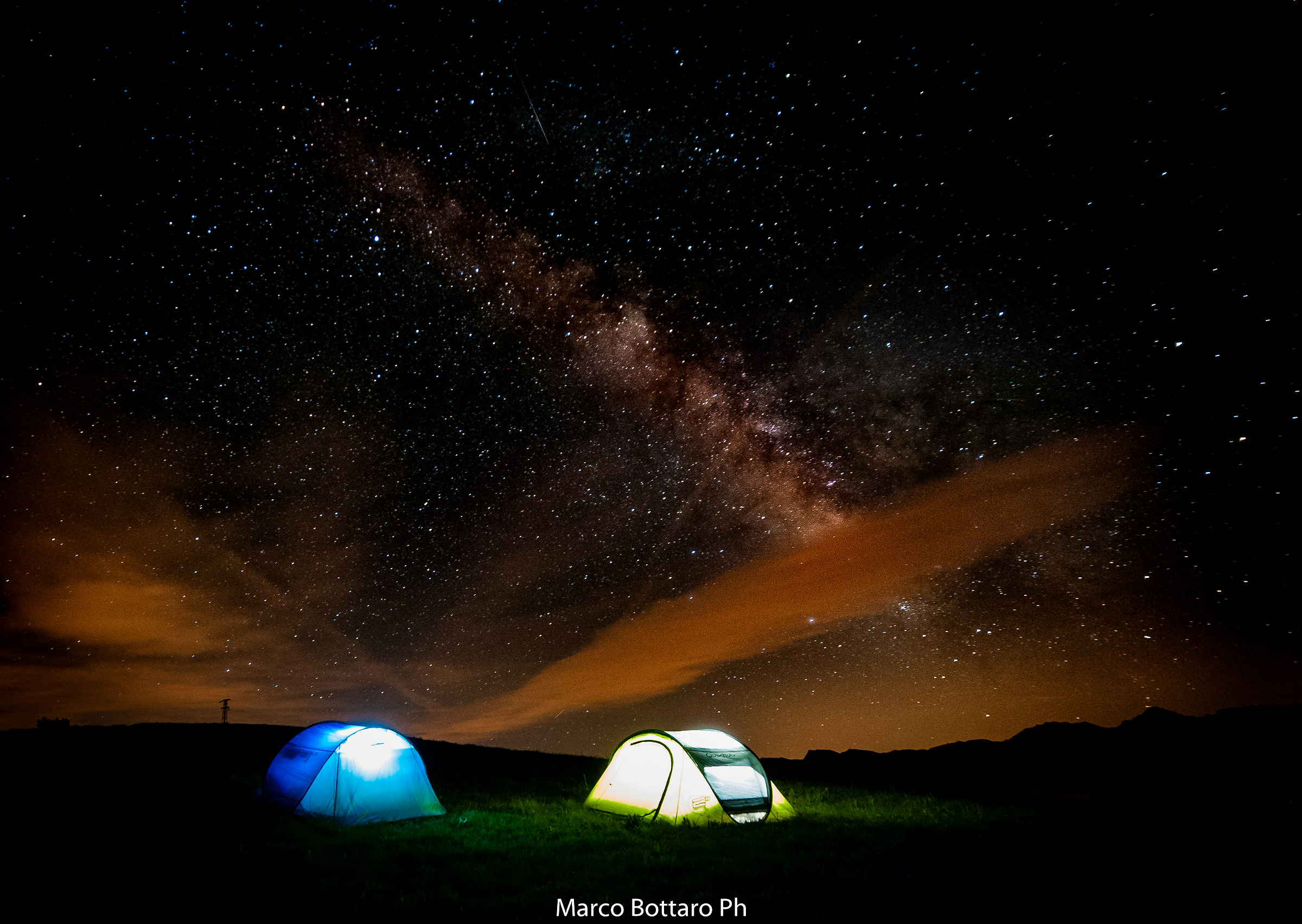 le stelle stanno in cielo, i sogni non lo so