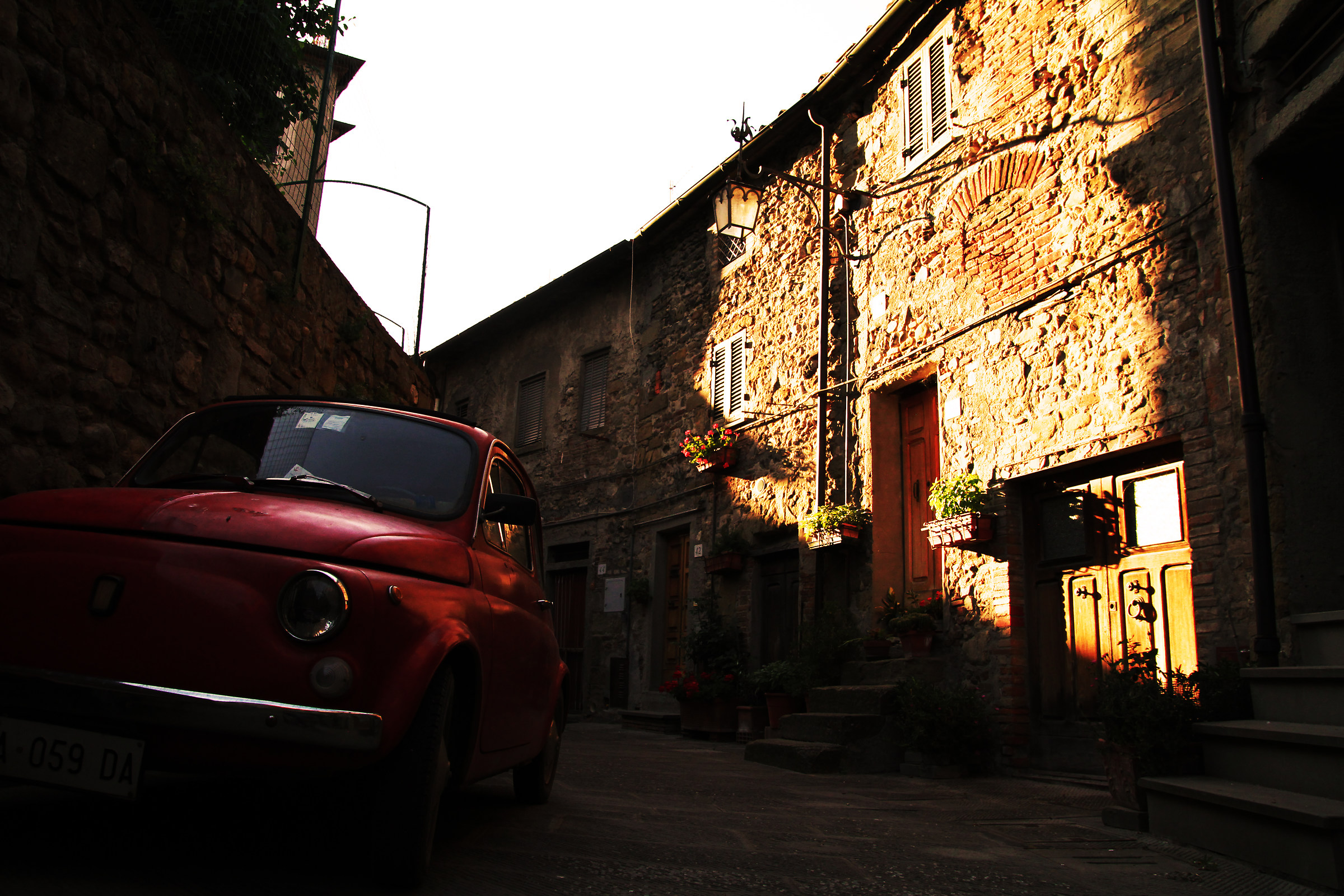 Scorcio d'altri tempi