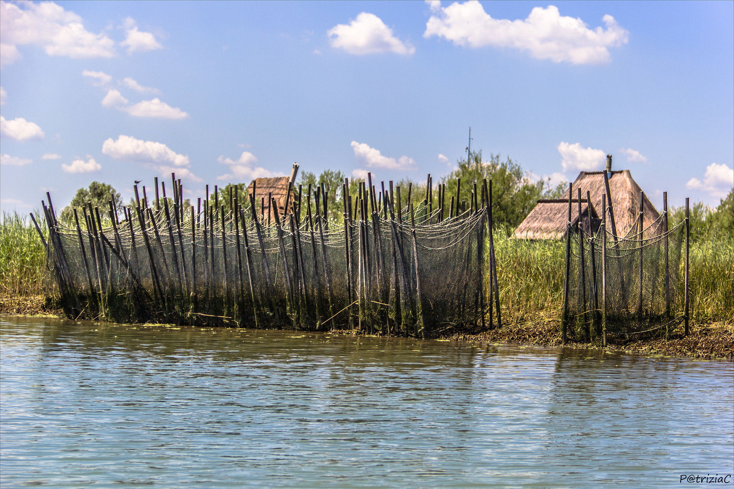 ... casoni in laguna ...
