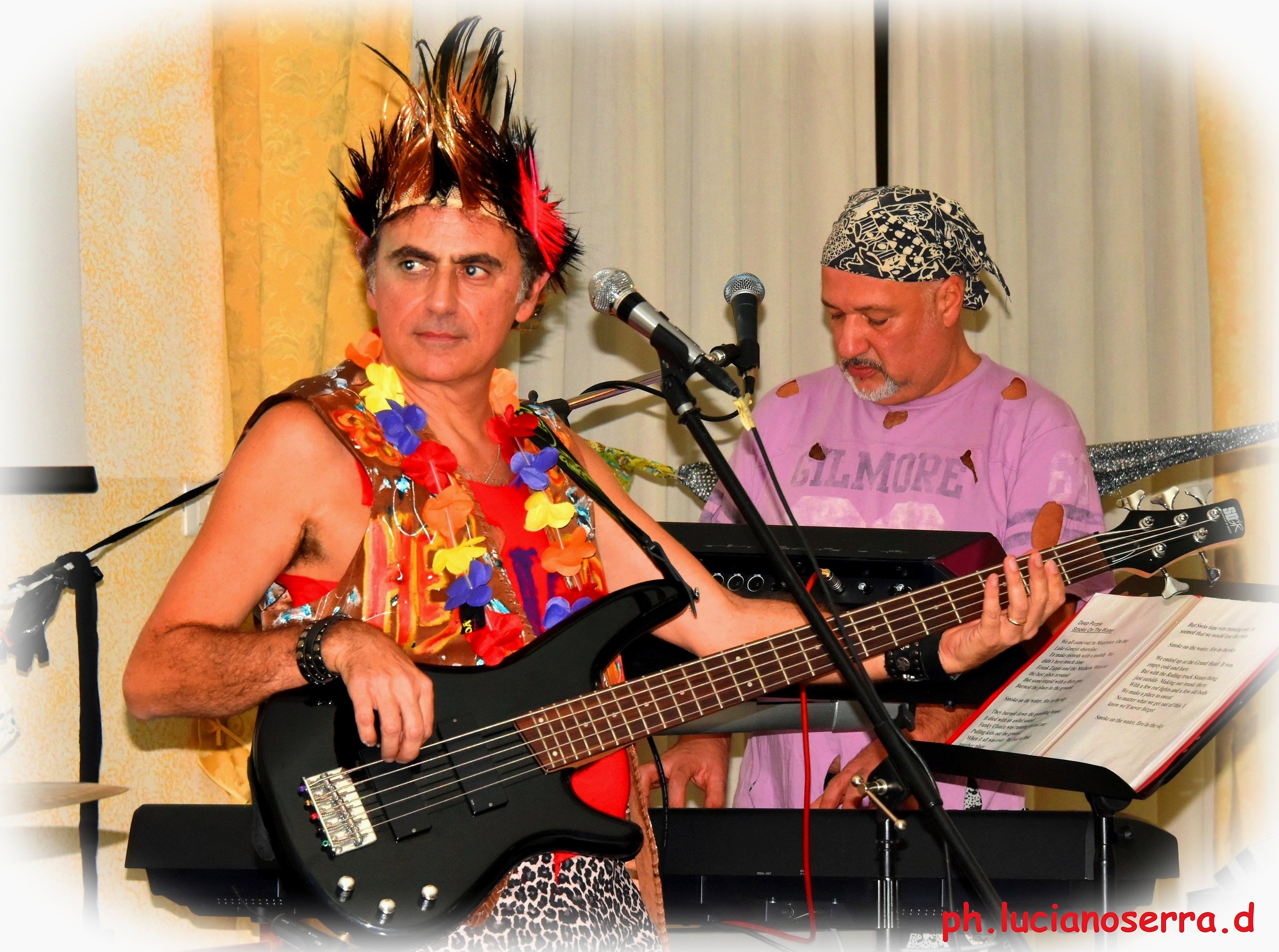 Pier Jacks and Mimmo Camporeale