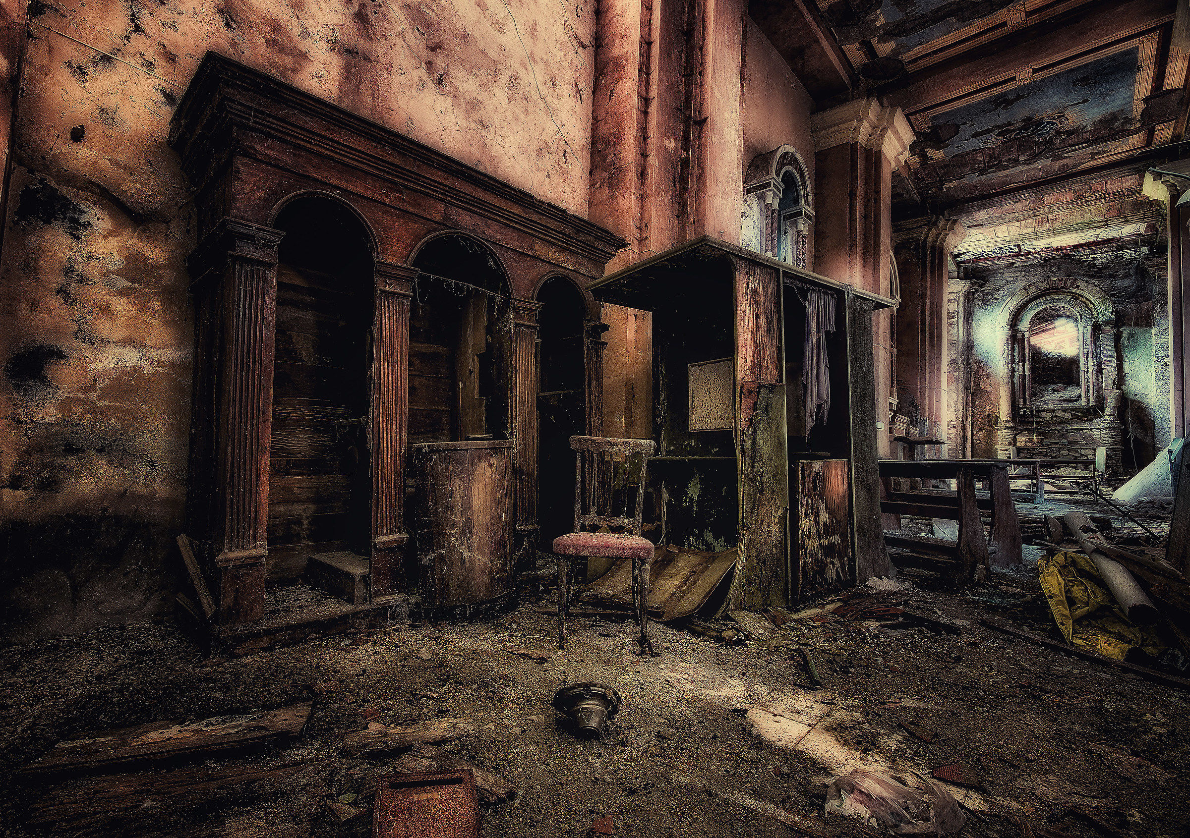 Chiesa abbandonata di s.l.