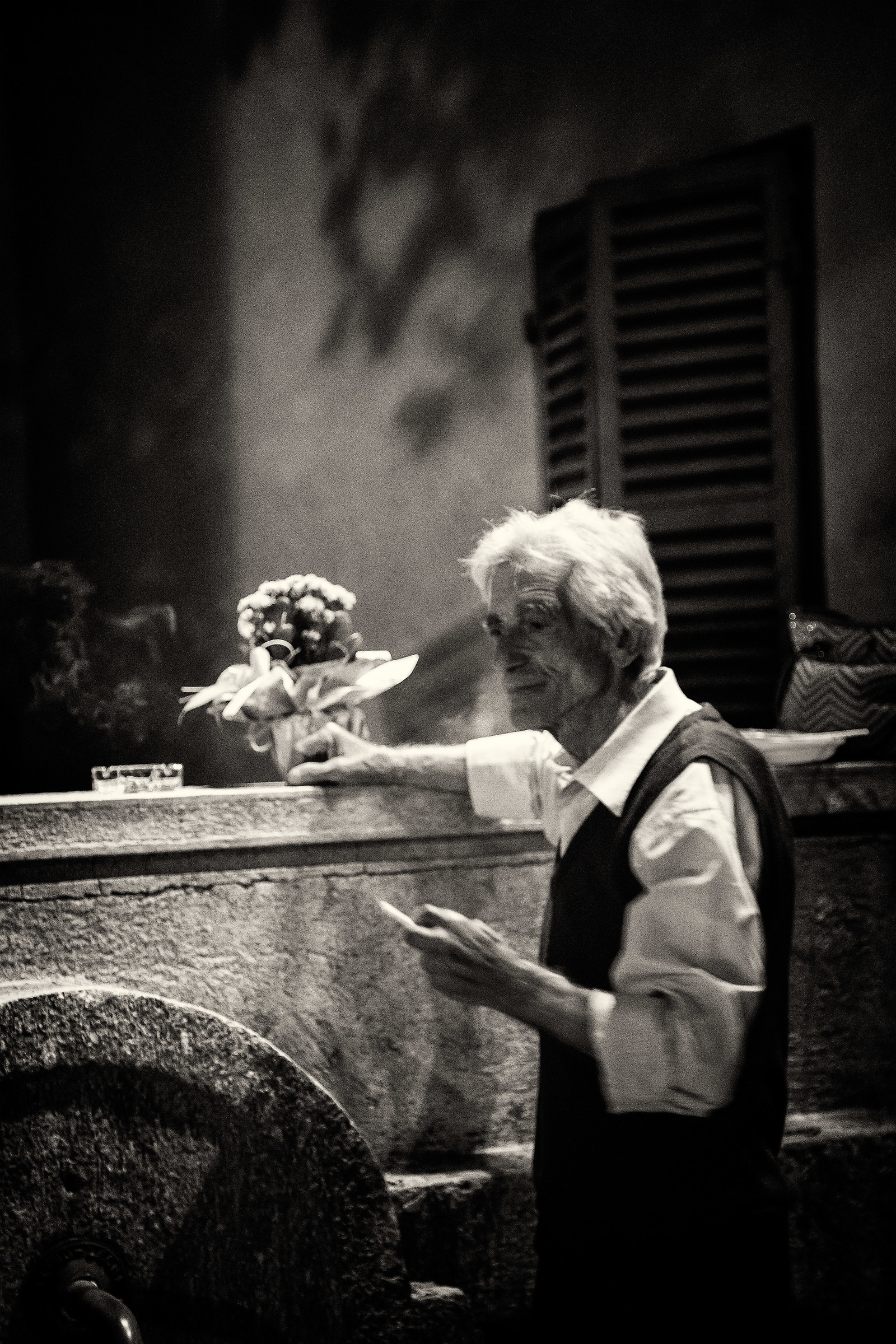 al travaglio usato ciascuno in suo pensier farà ritor...