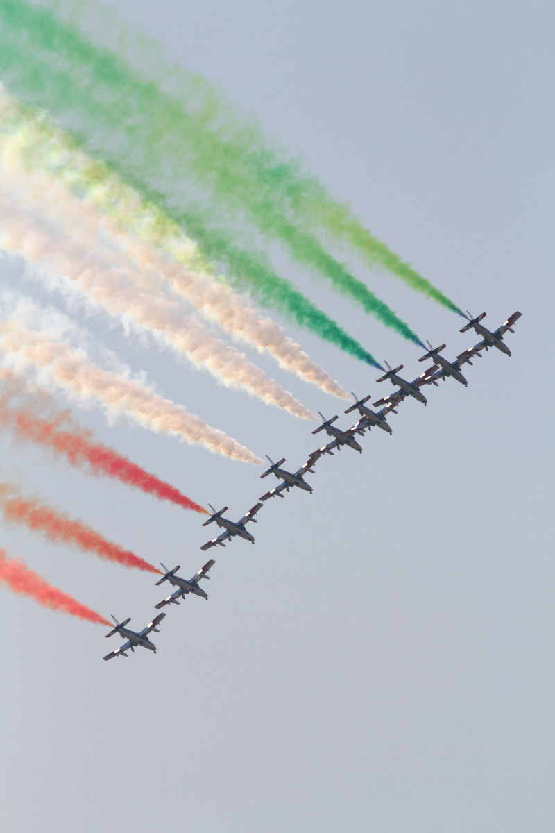frecce tricolori
