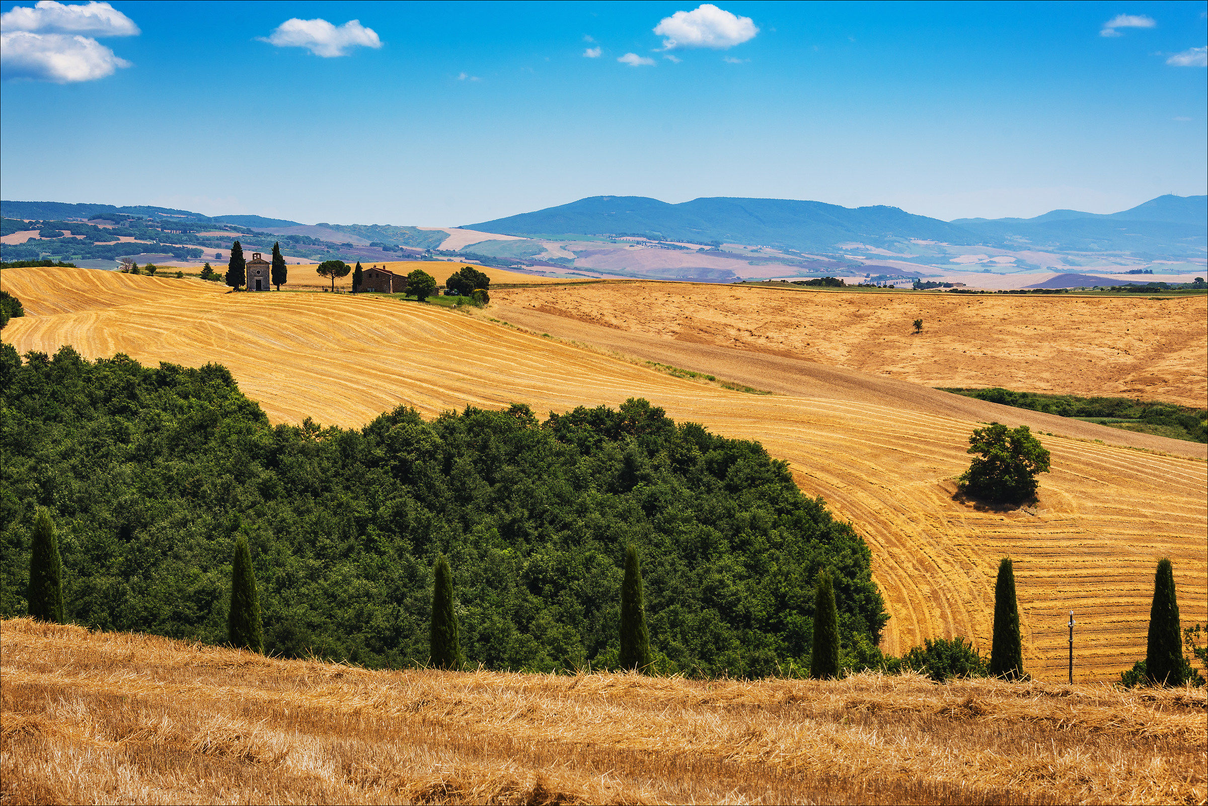 Val d'Orcia - La campagna