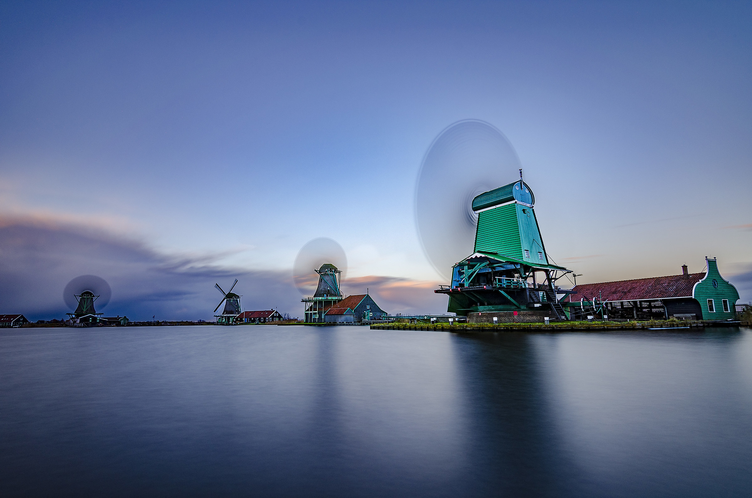 Zaanse Schans - Windmill