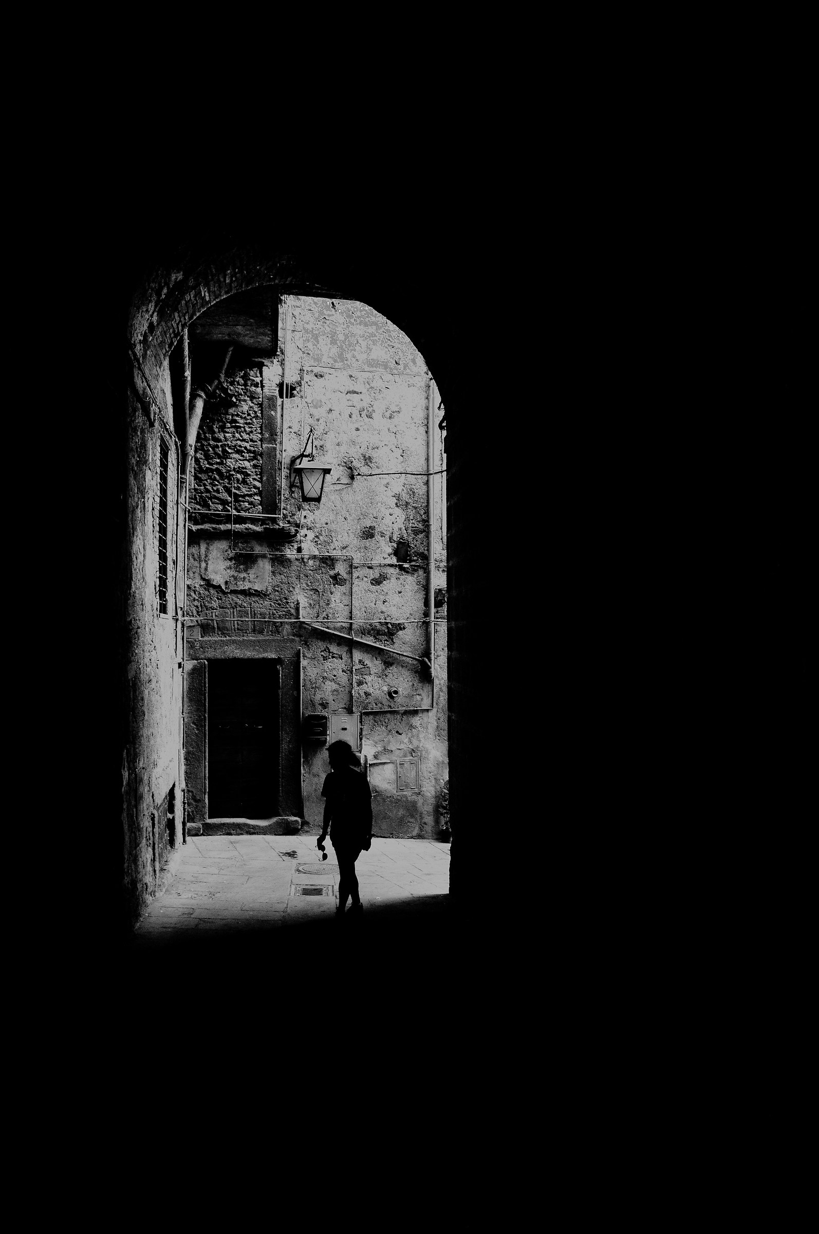 Passeggiata in ombra