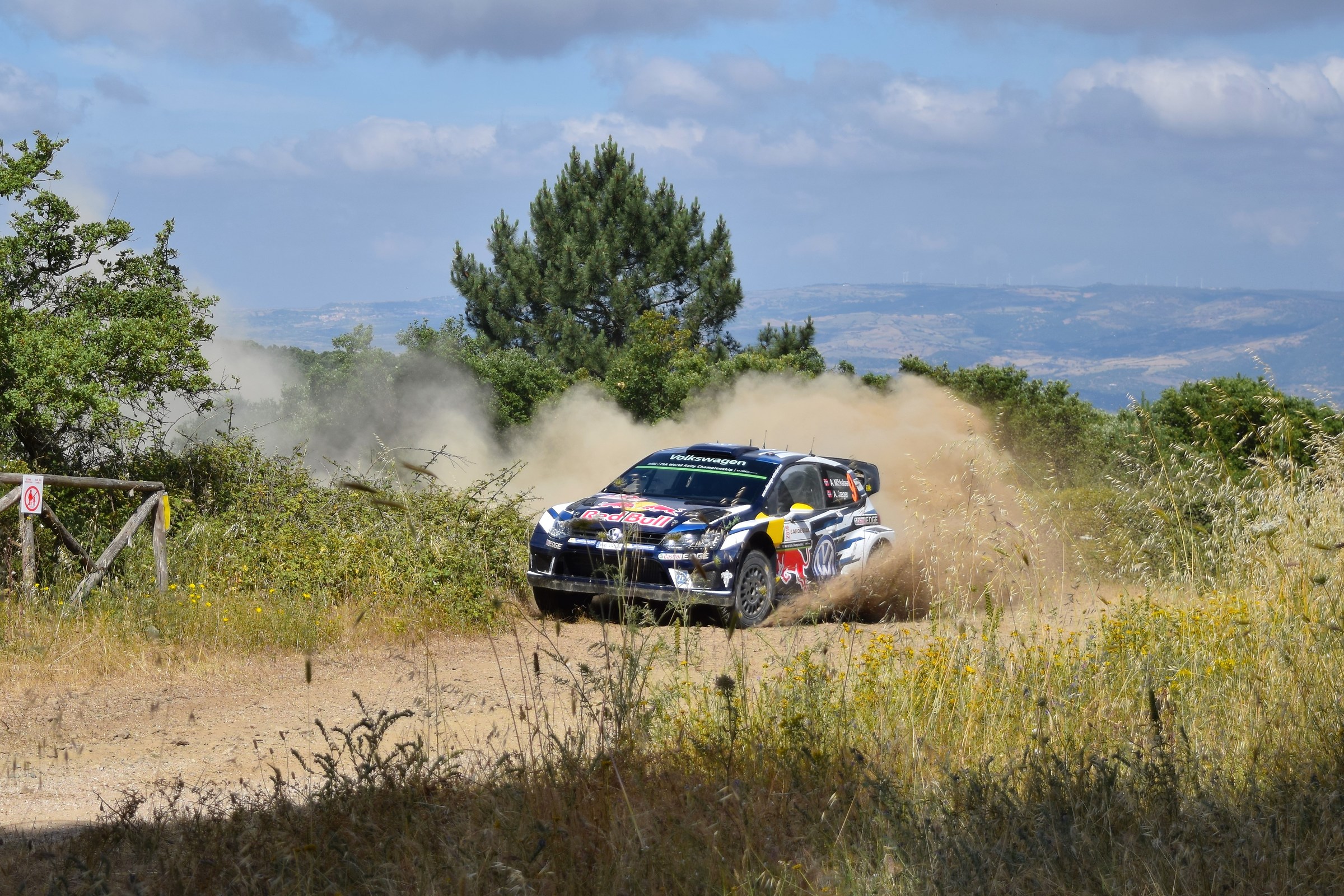 Rally mondiale Volkswagen Polo