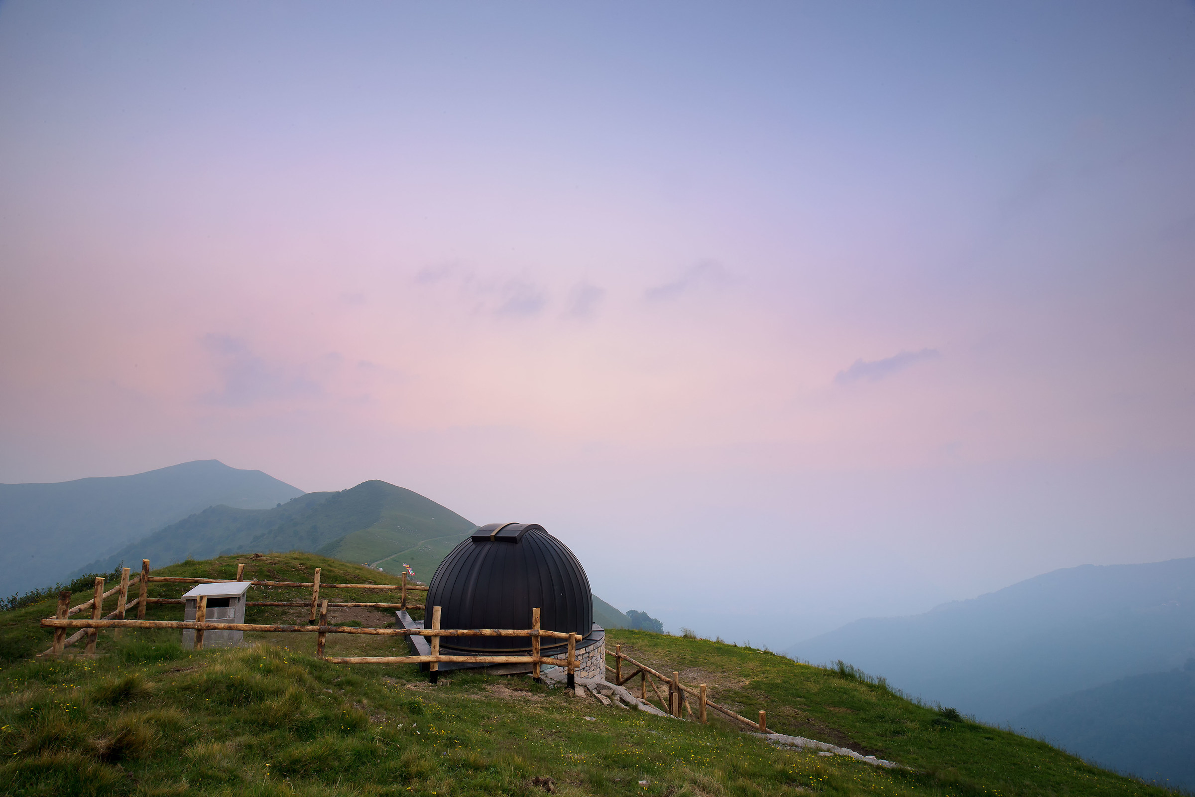 The observatory of Mount Galbiga