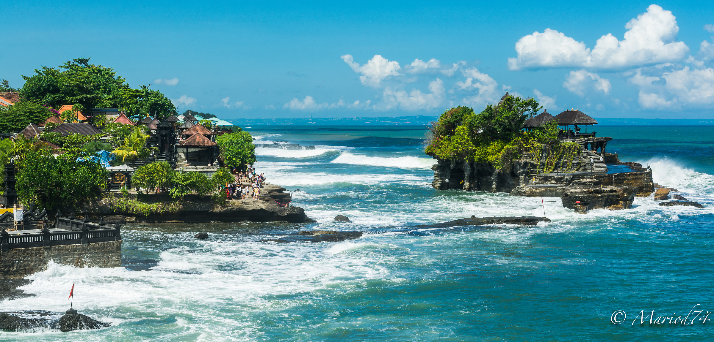 Indonesia Bali Tanah Lot il tempio sul mare-5