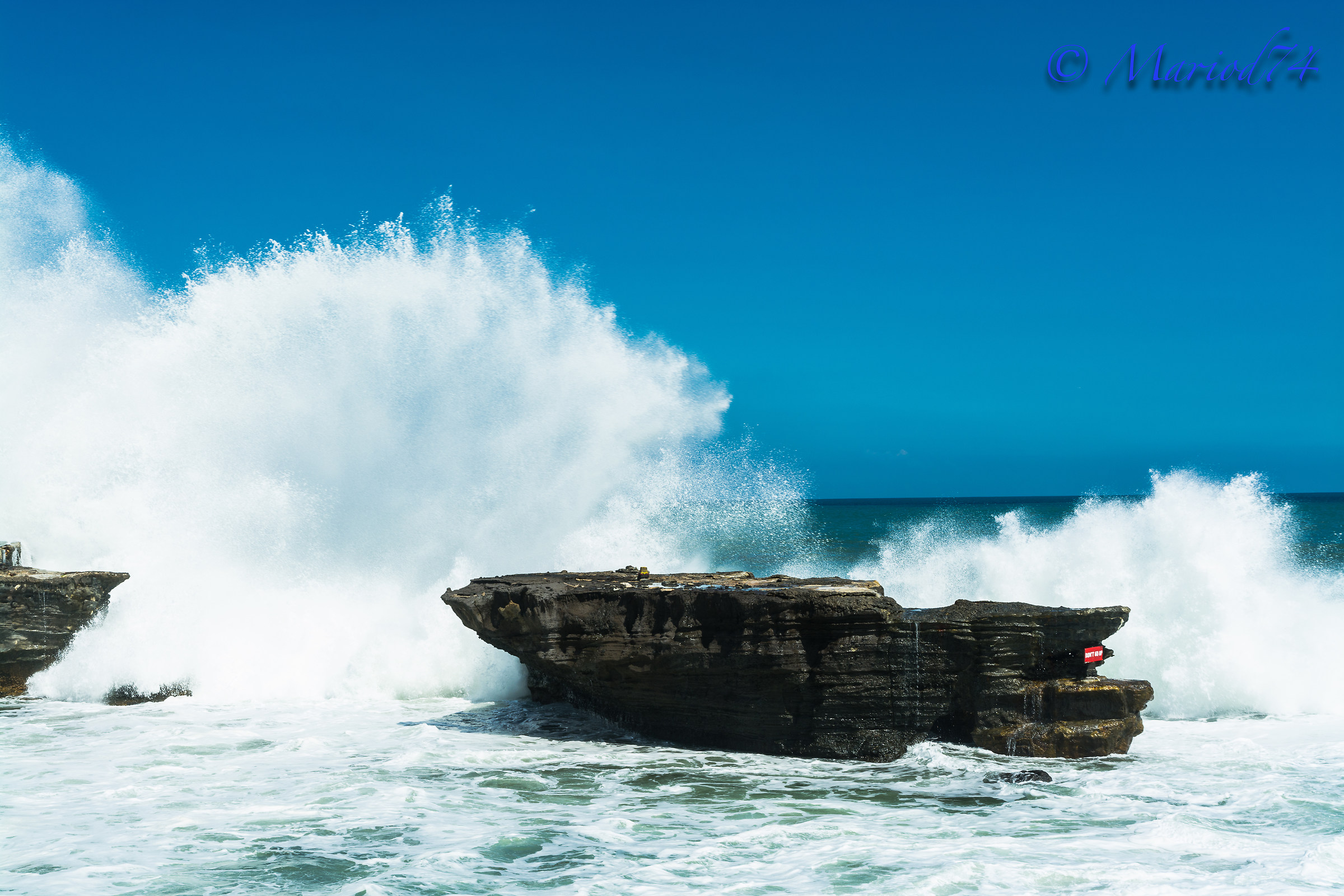 Indonesia Bali Tanah Lot il tempio sul mare-8